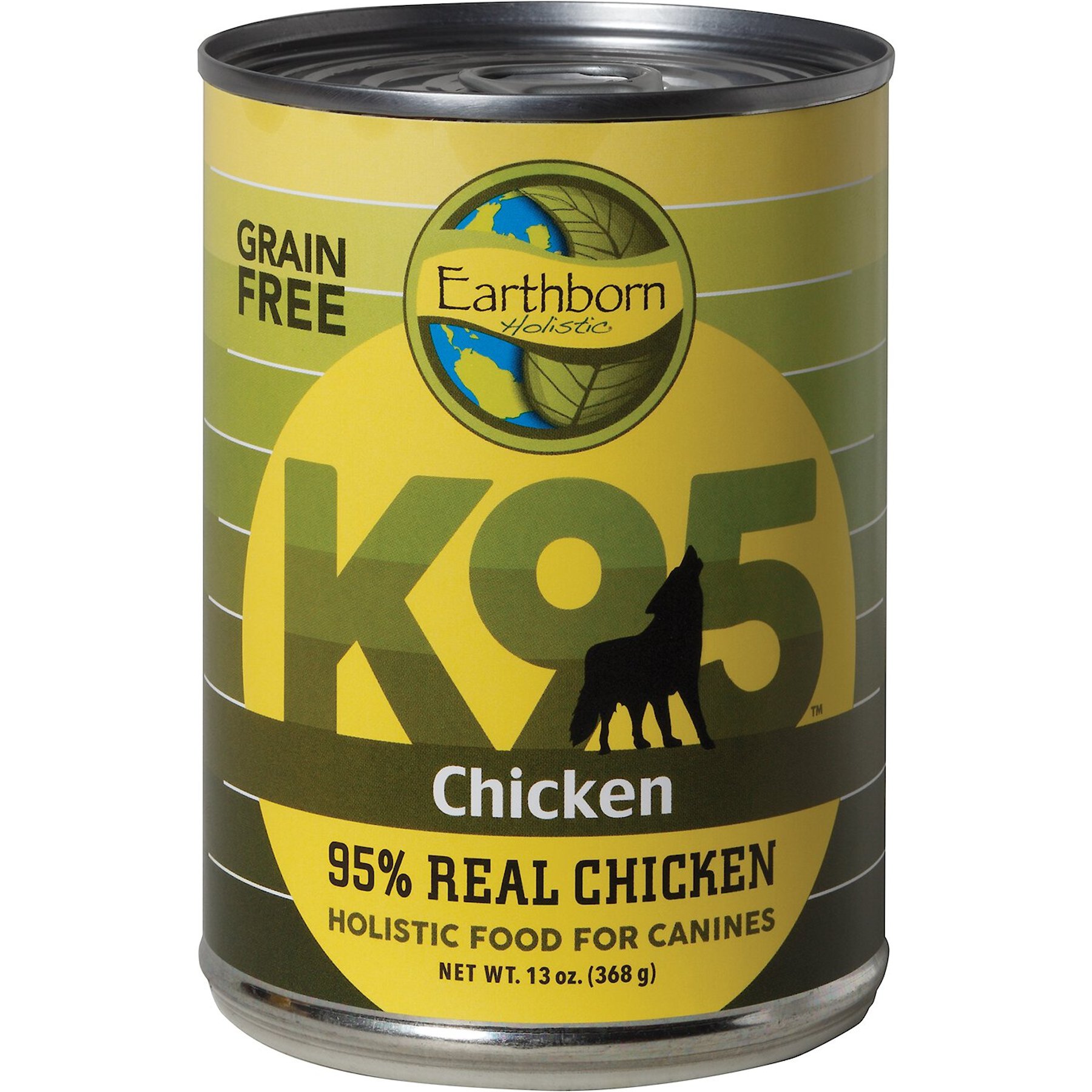 Earthborn Holistic K95 Chicken Recipe Grain-Free Canned Dog Food