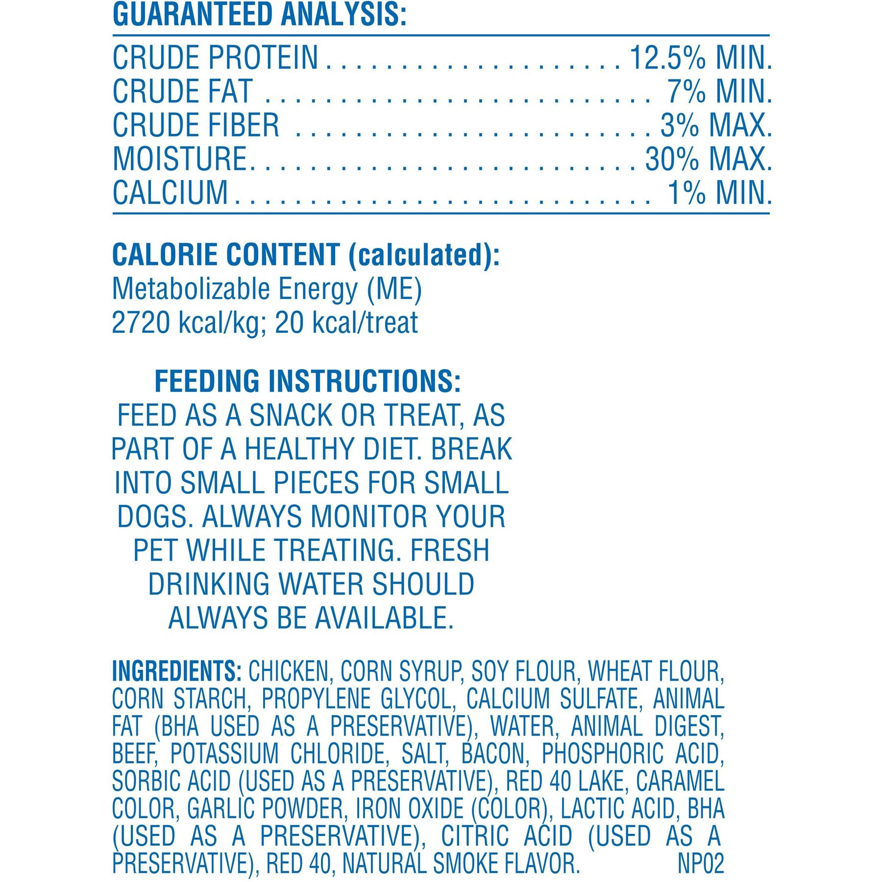 Canine Carry Outs Beef & Bacon Flavor Dog Treats