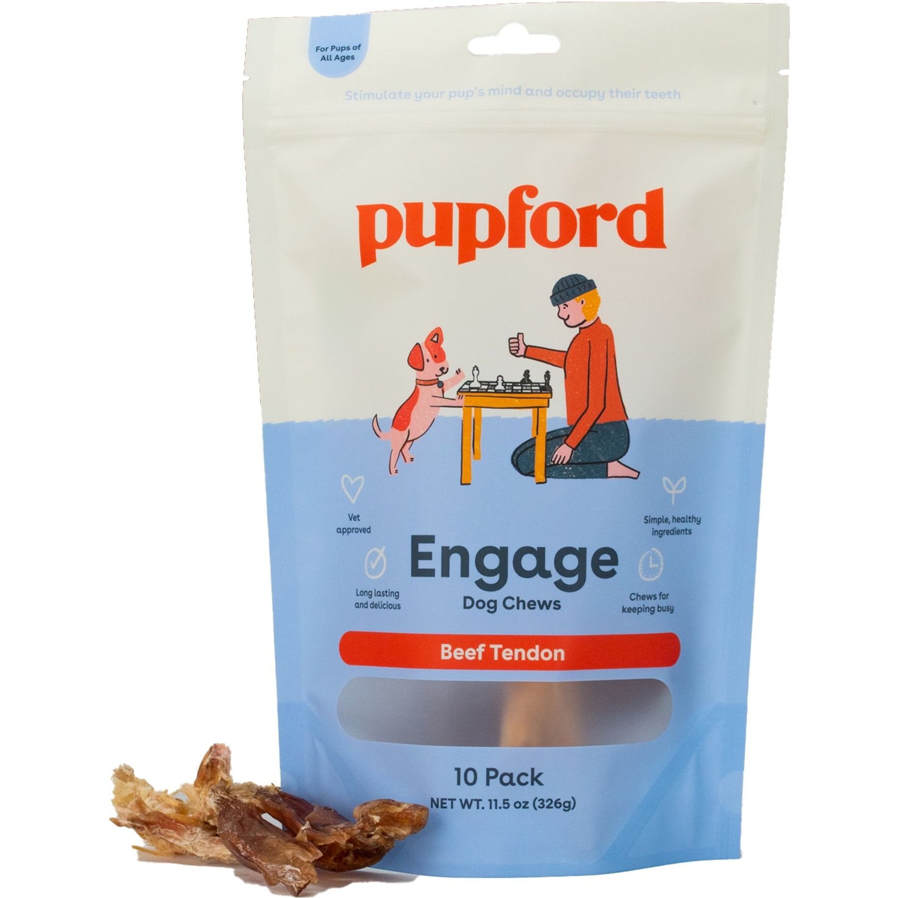 Pupford Beef Tendon Dog Chews