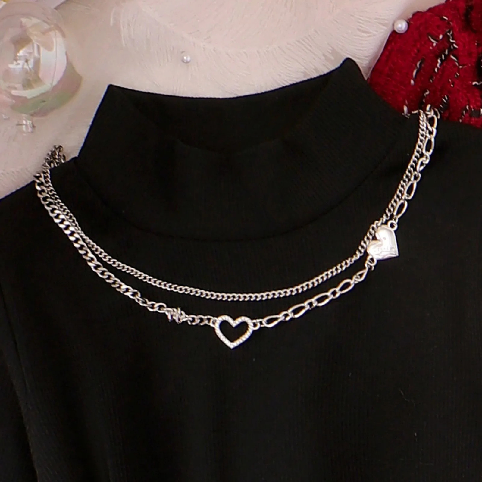 Spring and summer womens clothing set 4Y 5Y 6Y 7Y checkered jacketlong sleeved ribbed topskiing three piece set childrens clothing 241121