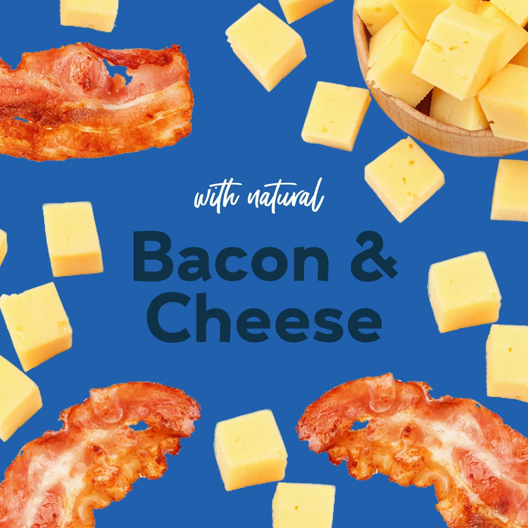 Buddy Biscuits Oven Baked Teeny Treats with Bacon & Cheese