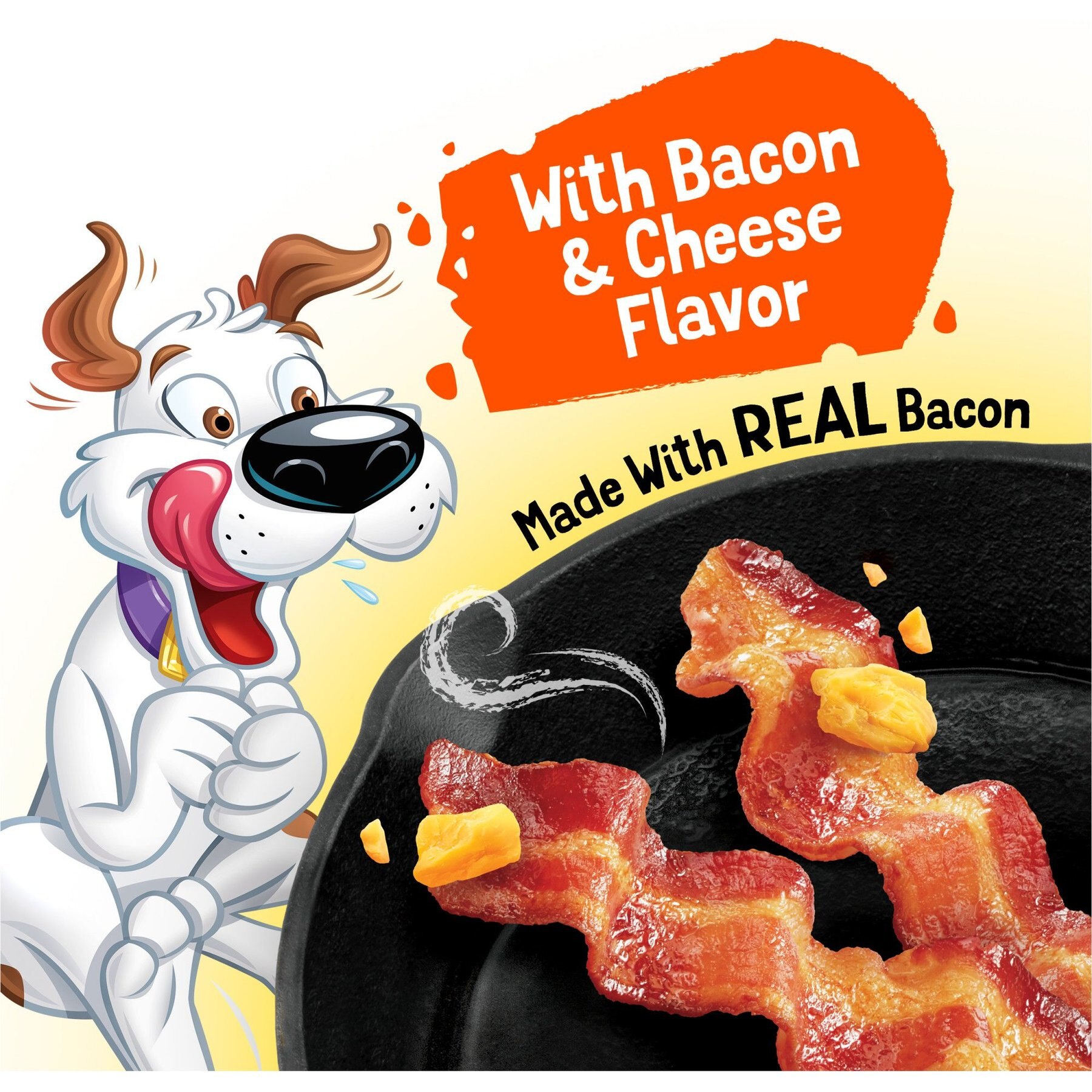 Purina Beggin' Strips Real Meat with Bacon & Cheese Flavored Training Dog Treats