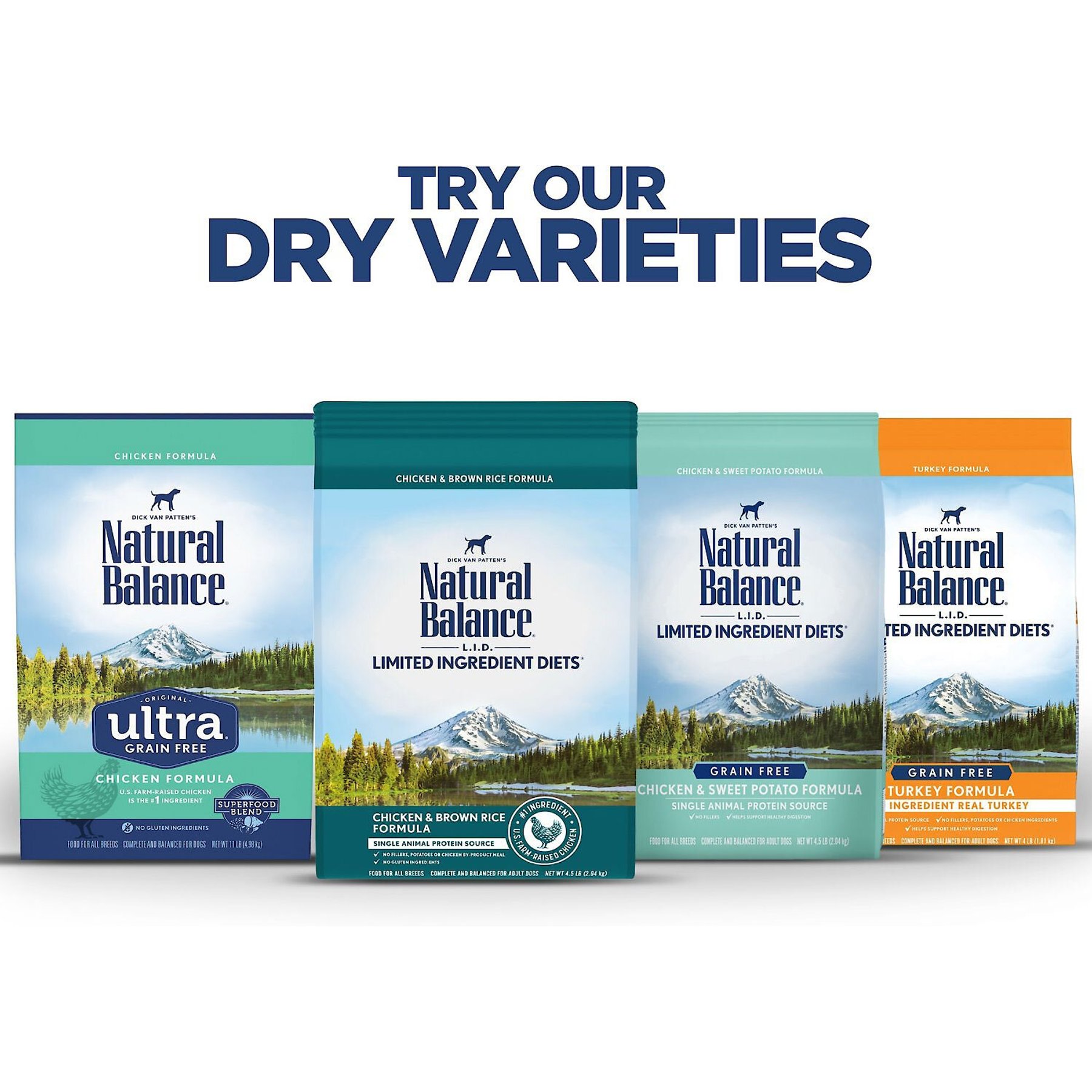 Natural Balance Rewards Crunchy Biscuits with Real Bison Dog Treats
