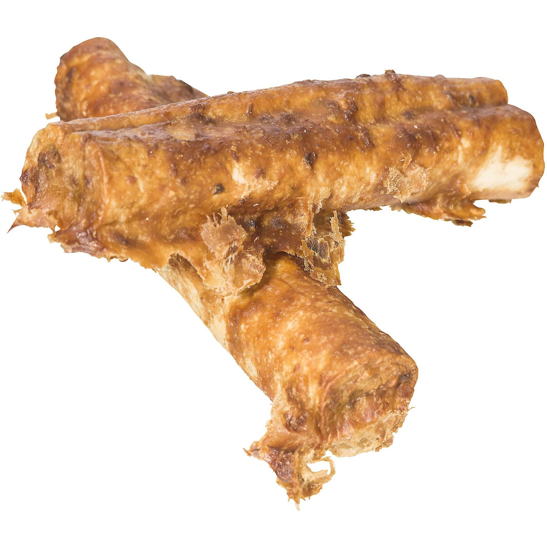 Fieldcrest Farms Nothin' To Hide Rawhide Alternative Small Roll 5" Beef Flavor Natural Chew Dog Treats