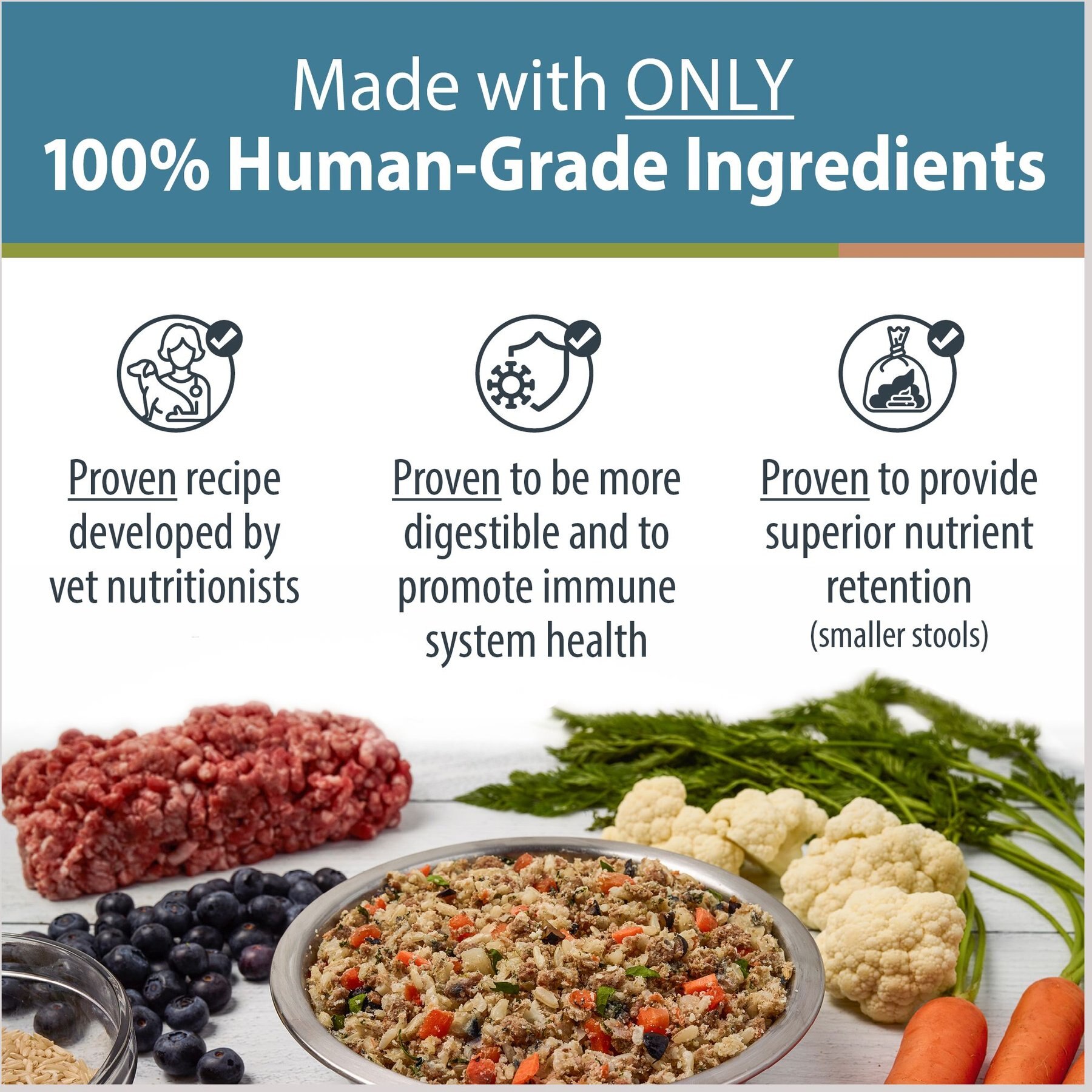 JustFoodForDogs Pantry Fresh Lamb & Brown Rice Fresh Dog Food