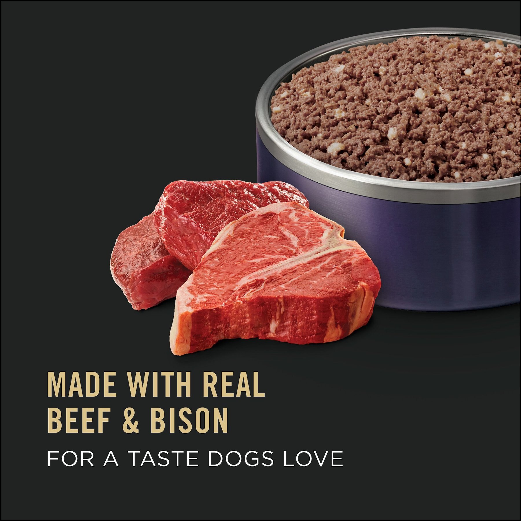 Purina Pro Plan Sport High Protein Beef & Bison Entrée Wet Dog Food