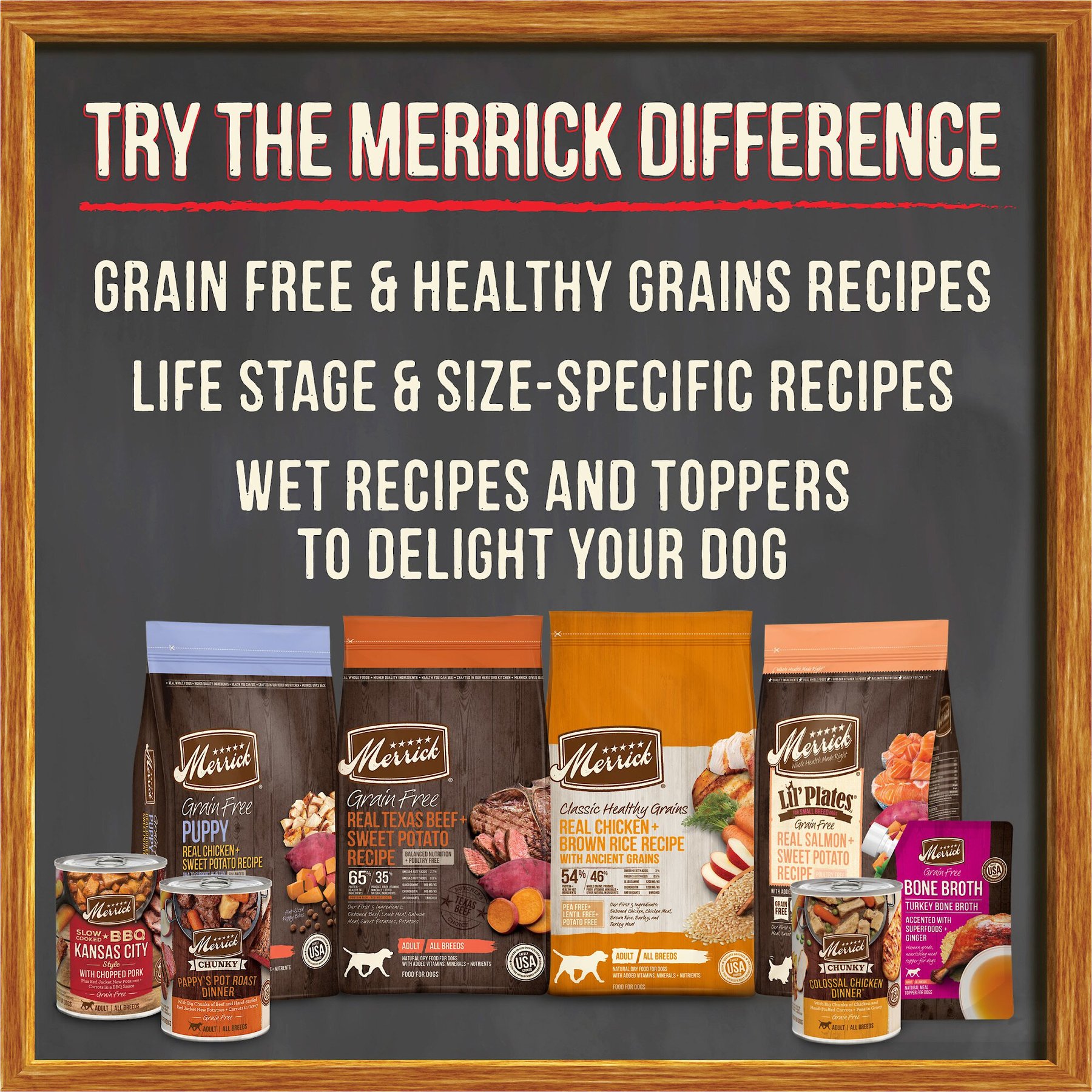 Merrick Grain-Free Wet Dog Food Turducken