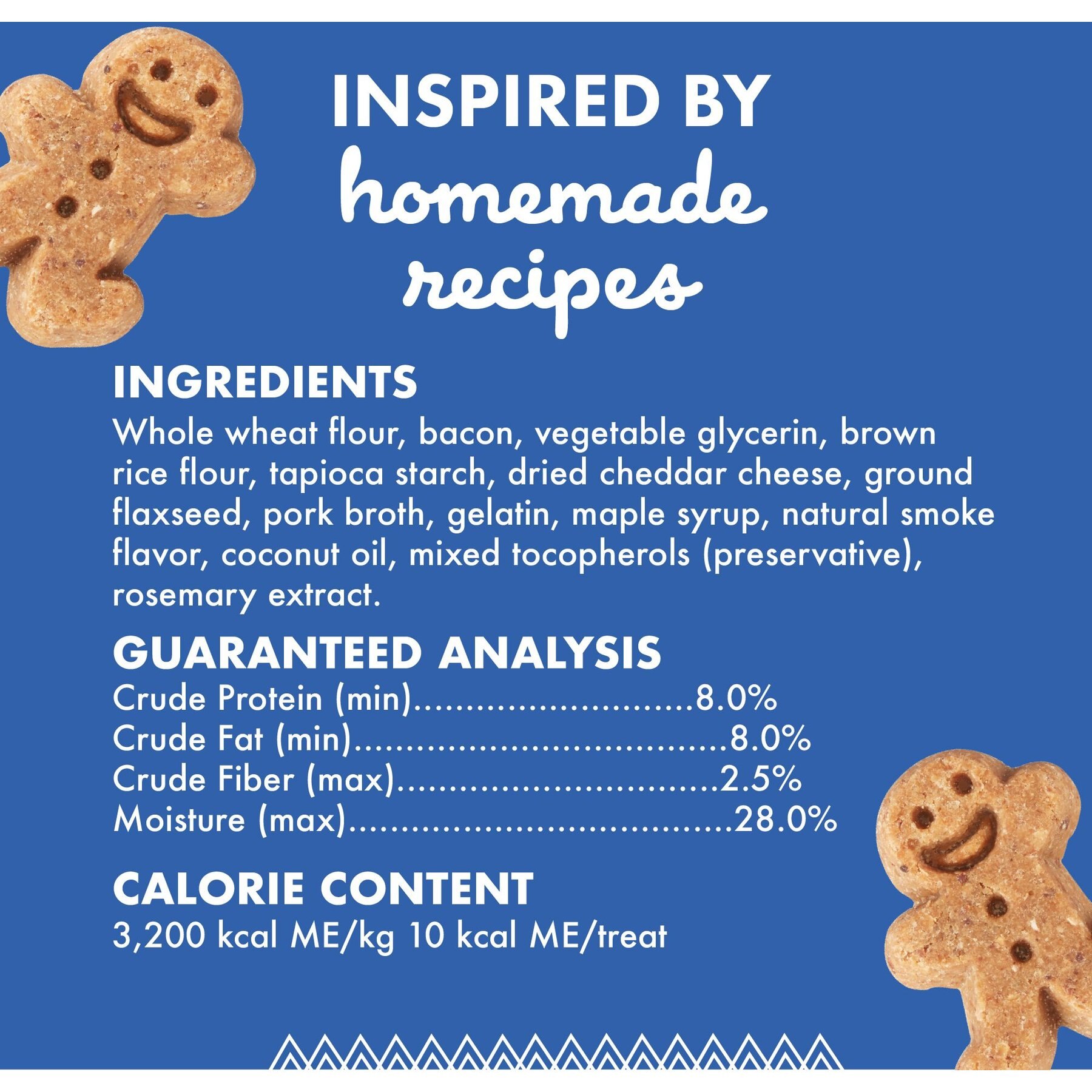 Buddy Biscuits Original Soft & Chewy with Bacon & Cheese Dog Treats