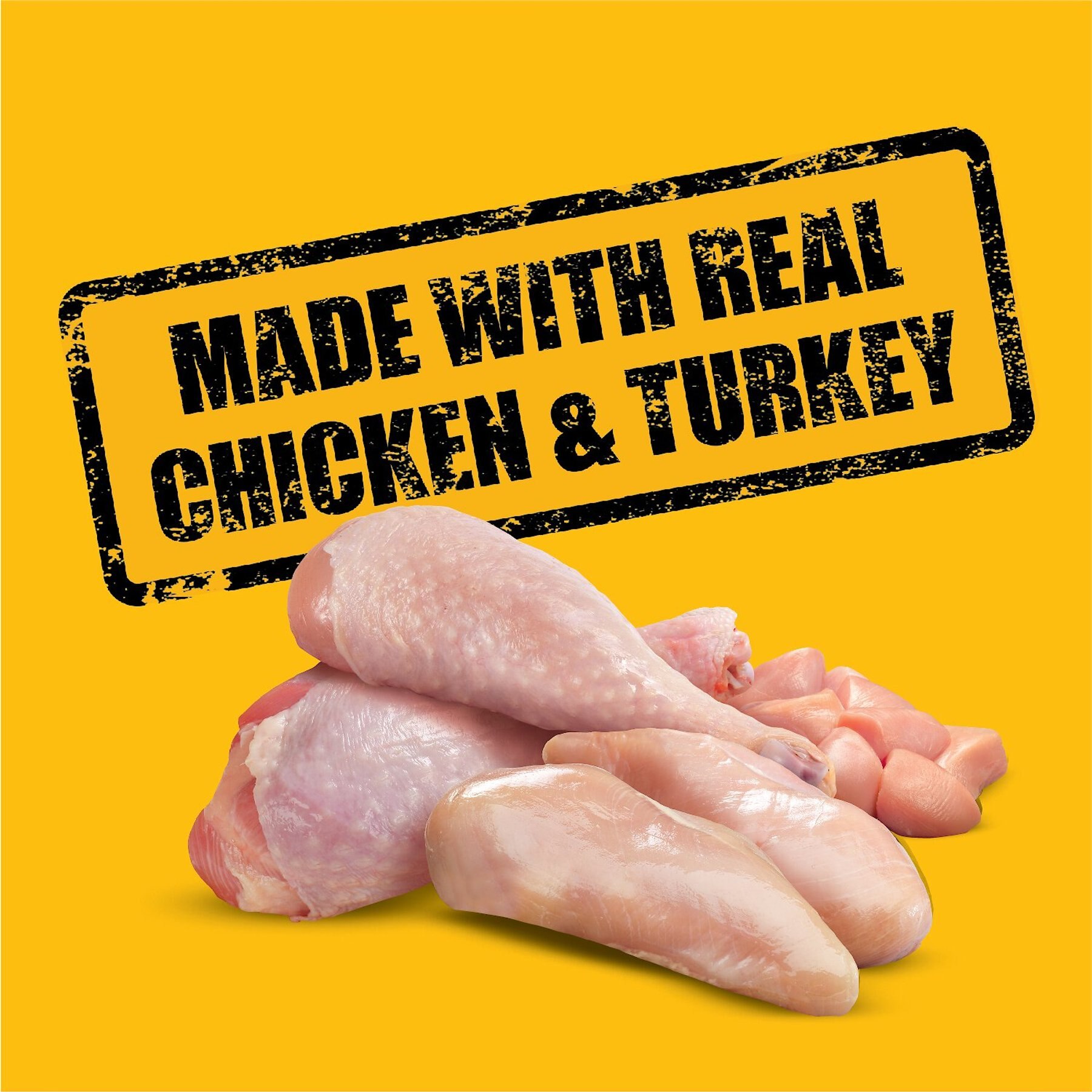 Pedigree High Protein Chicken & Turkey Cuts in Gravy Adult Dog Wet Food