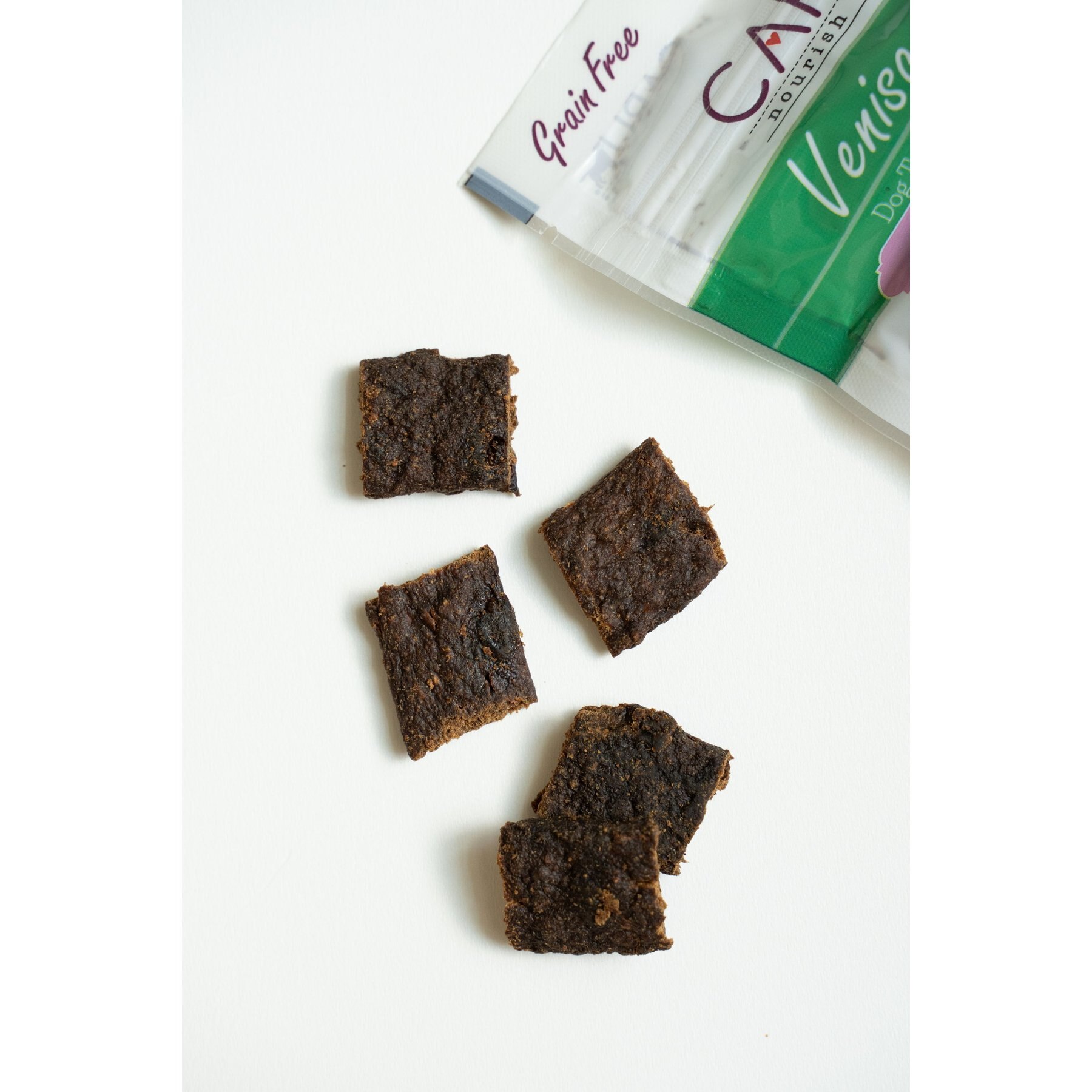 Caru Soft 'n Tasty Baked Bites Venison Recipe Grain-Free Dog Treats