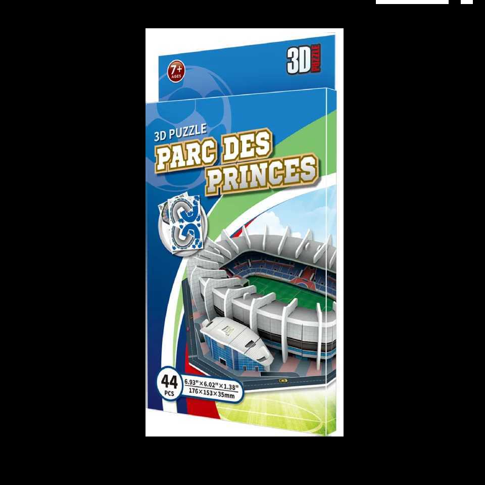 Feooe DIY 3D Puzzle Football Field Model Building Stadium Assembly ToysXJ241120