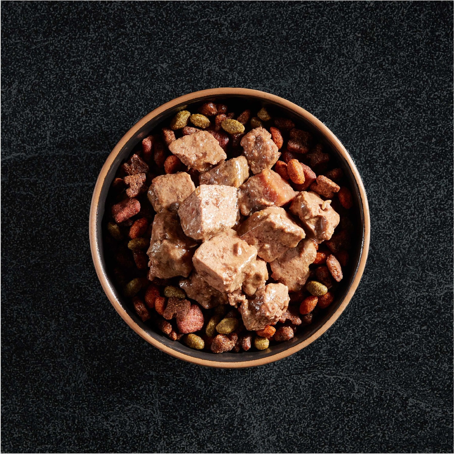 Cesar Loaf & Topper in Sauce Filet Mignon Flavor with Bacon & Potato Grain-Free Small Breed Adult Wet Dog Food Trays
