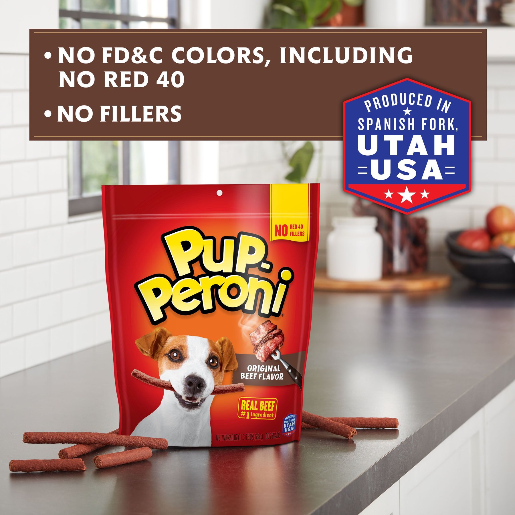Pup-Peroni Original Beef Flavor Dog Treats