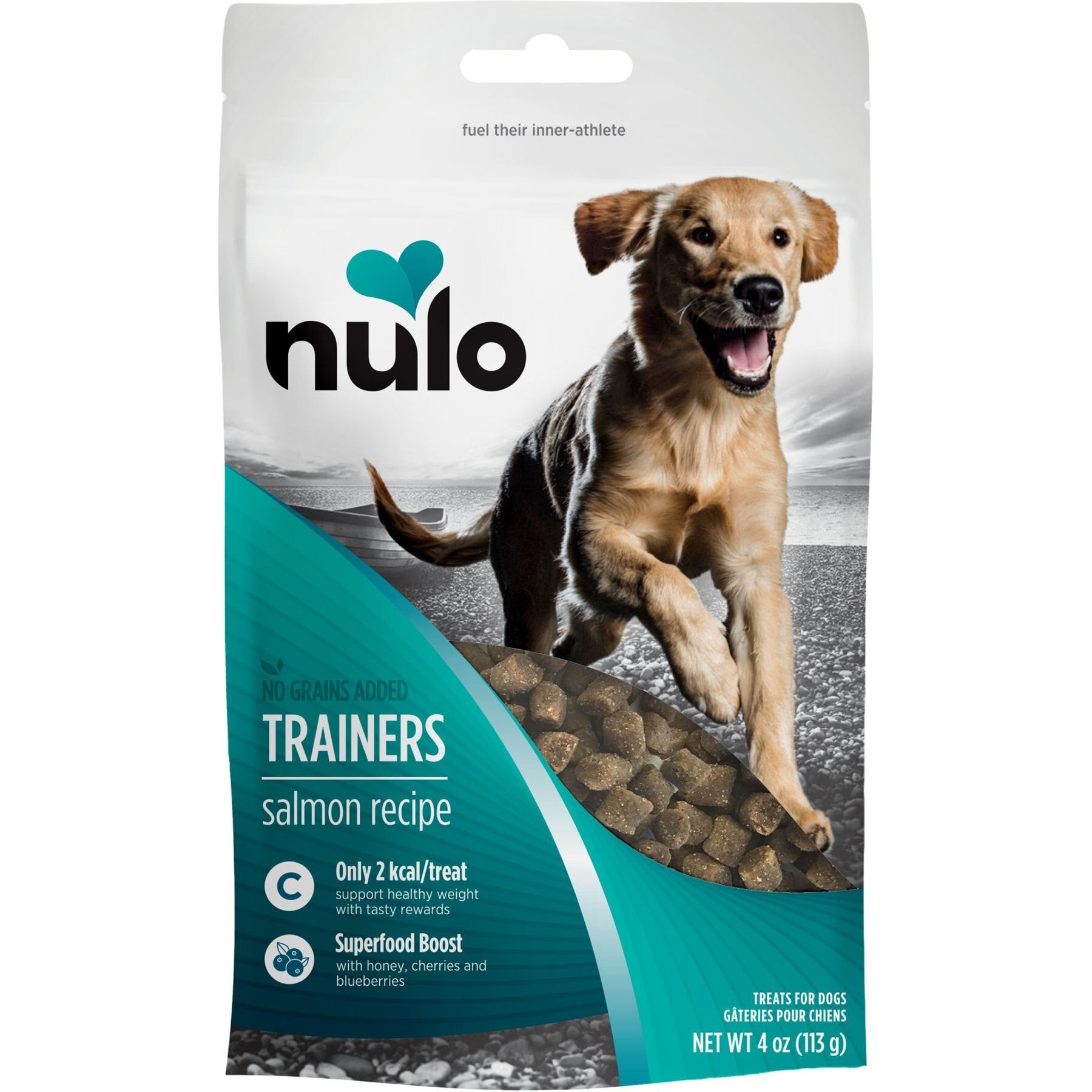 Nulo Salmon Recipe Grain-Free Dog Training Treats