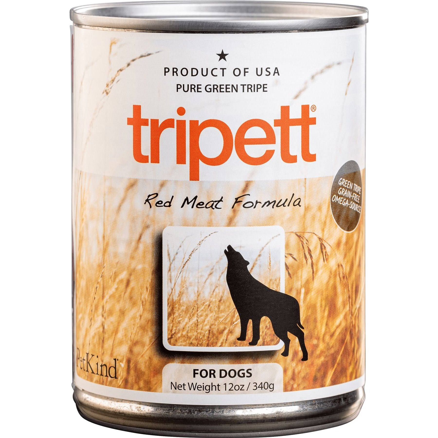 PetKind Tripett Red Meat Formula Grain-Free Wet Dog Food