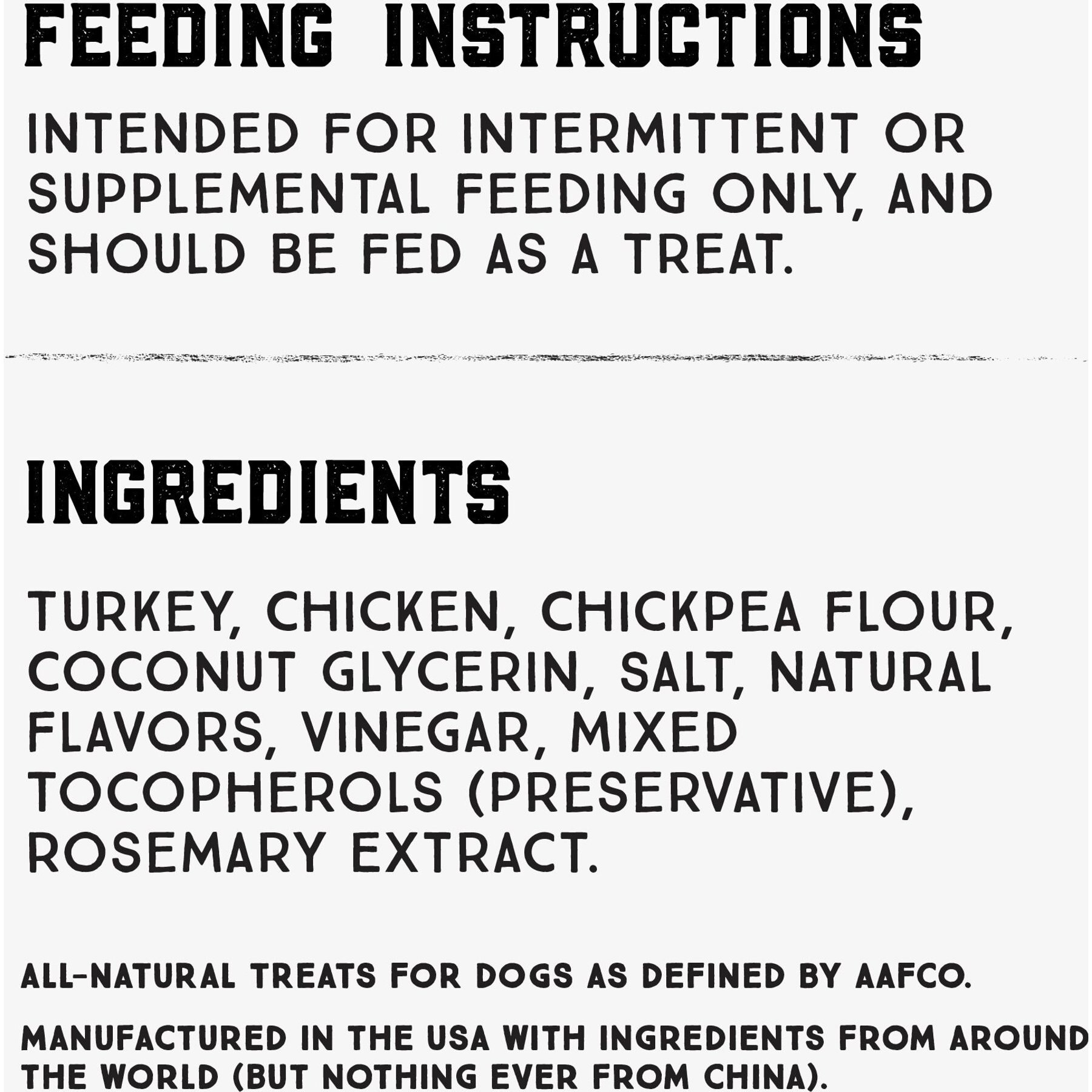 Bones & Chews All Natural Grain-Free Jerky Made With Real Turkey Dog Treats