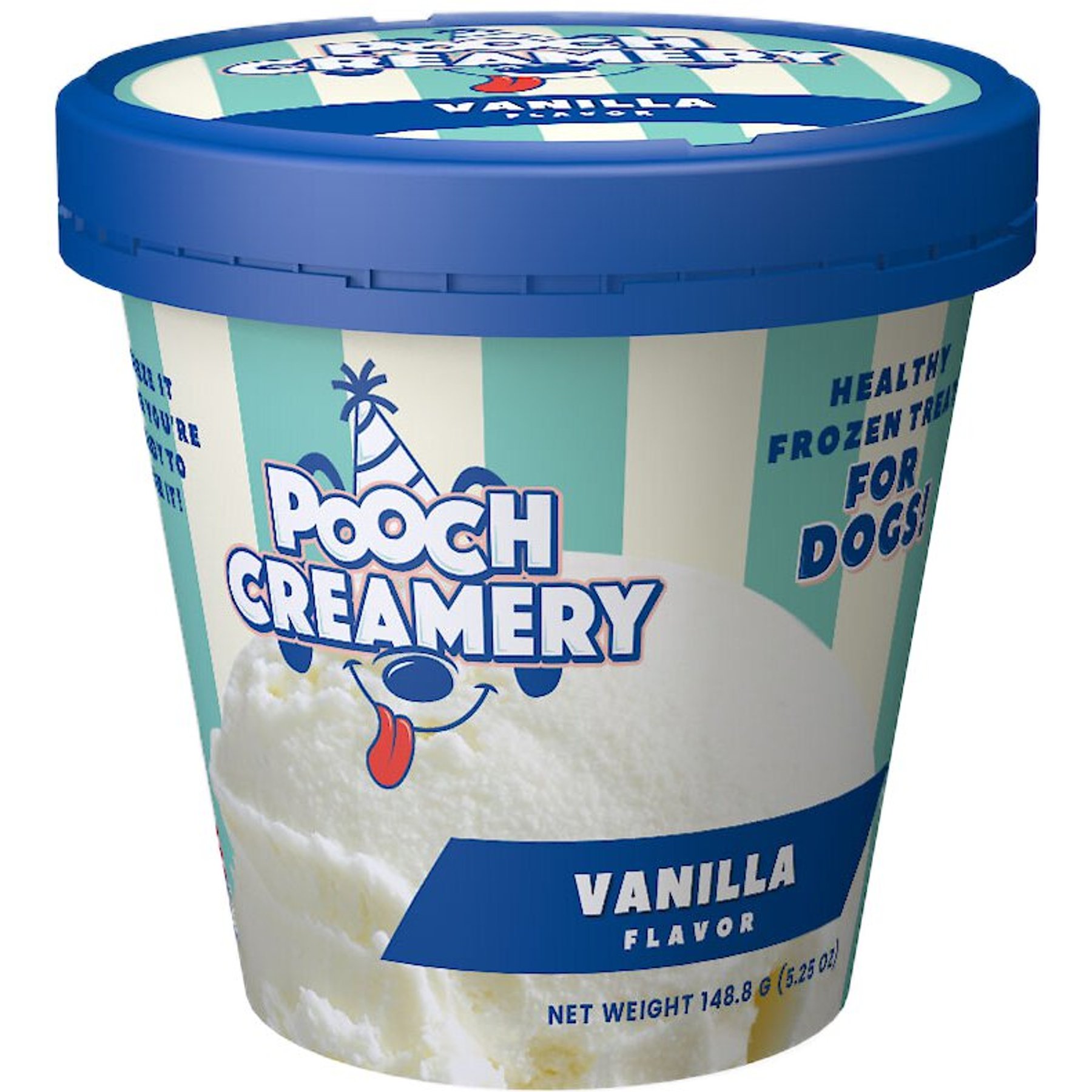 Pooch Creamery Vanilla Flavor Ice Cream Mix Dog Treat