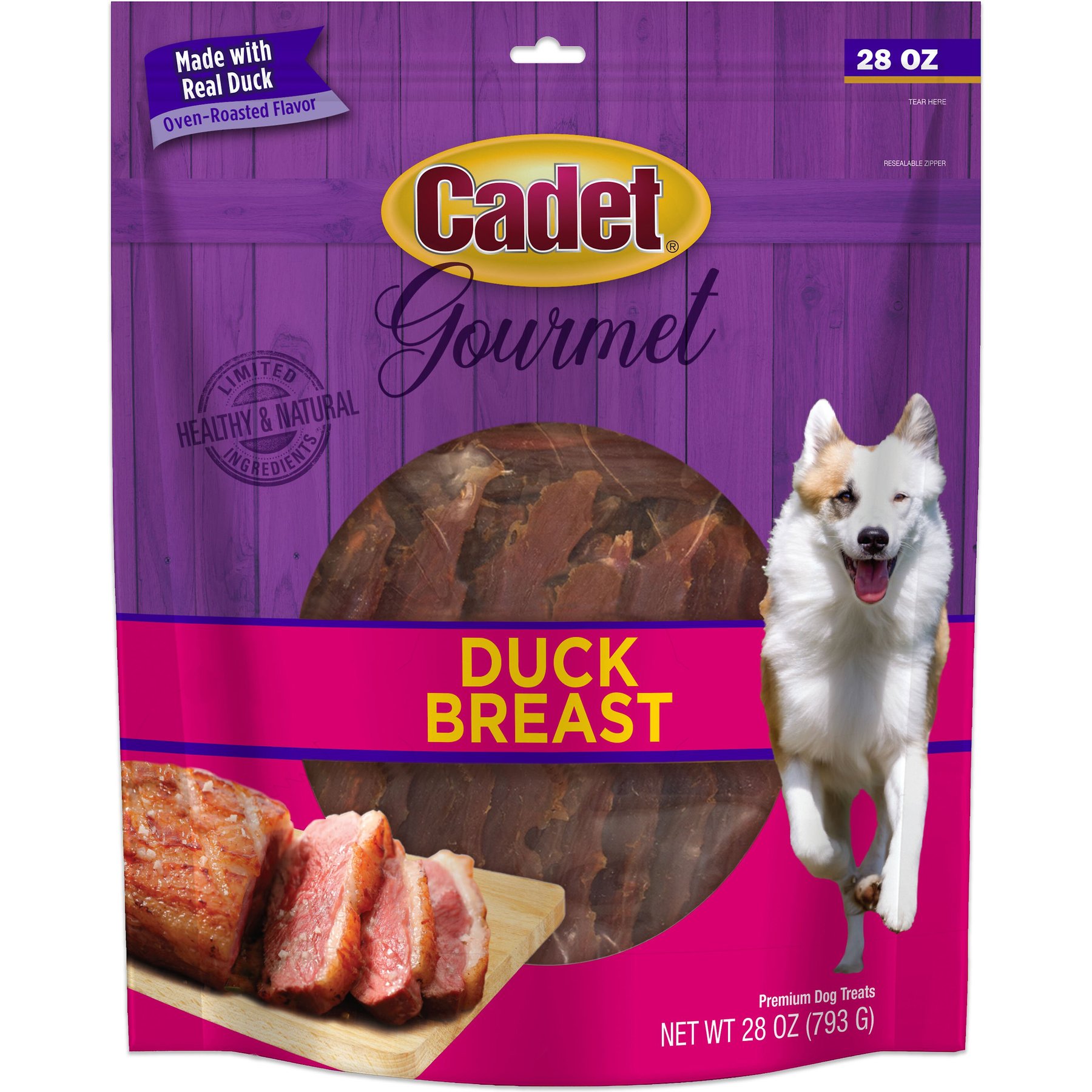 Cadet Gourmet Duck Breast Dog Treats