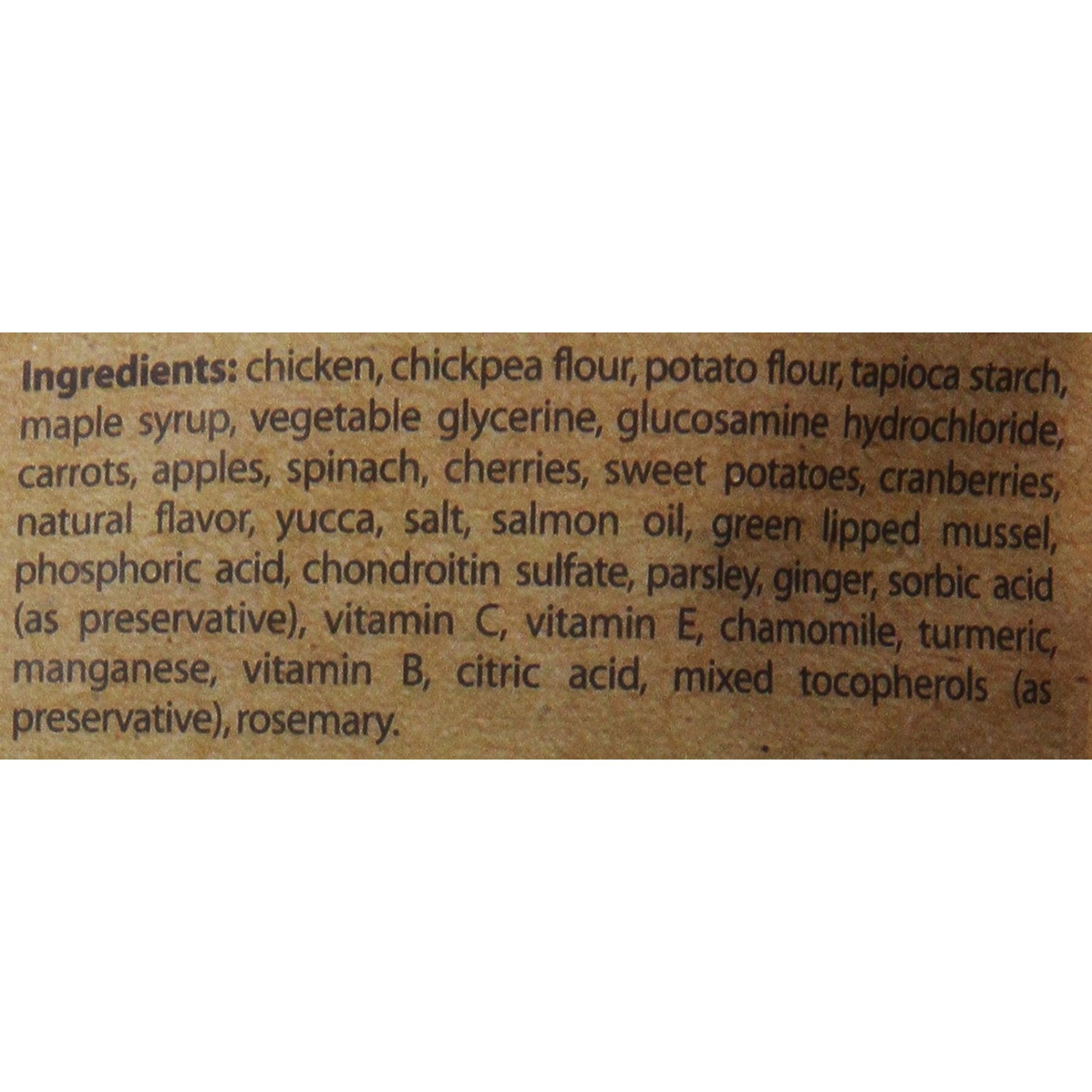 Cloud Star Dynamo Dog Hip & Joint Soft Chews Chicken Formula Grain-Free Dog Treats