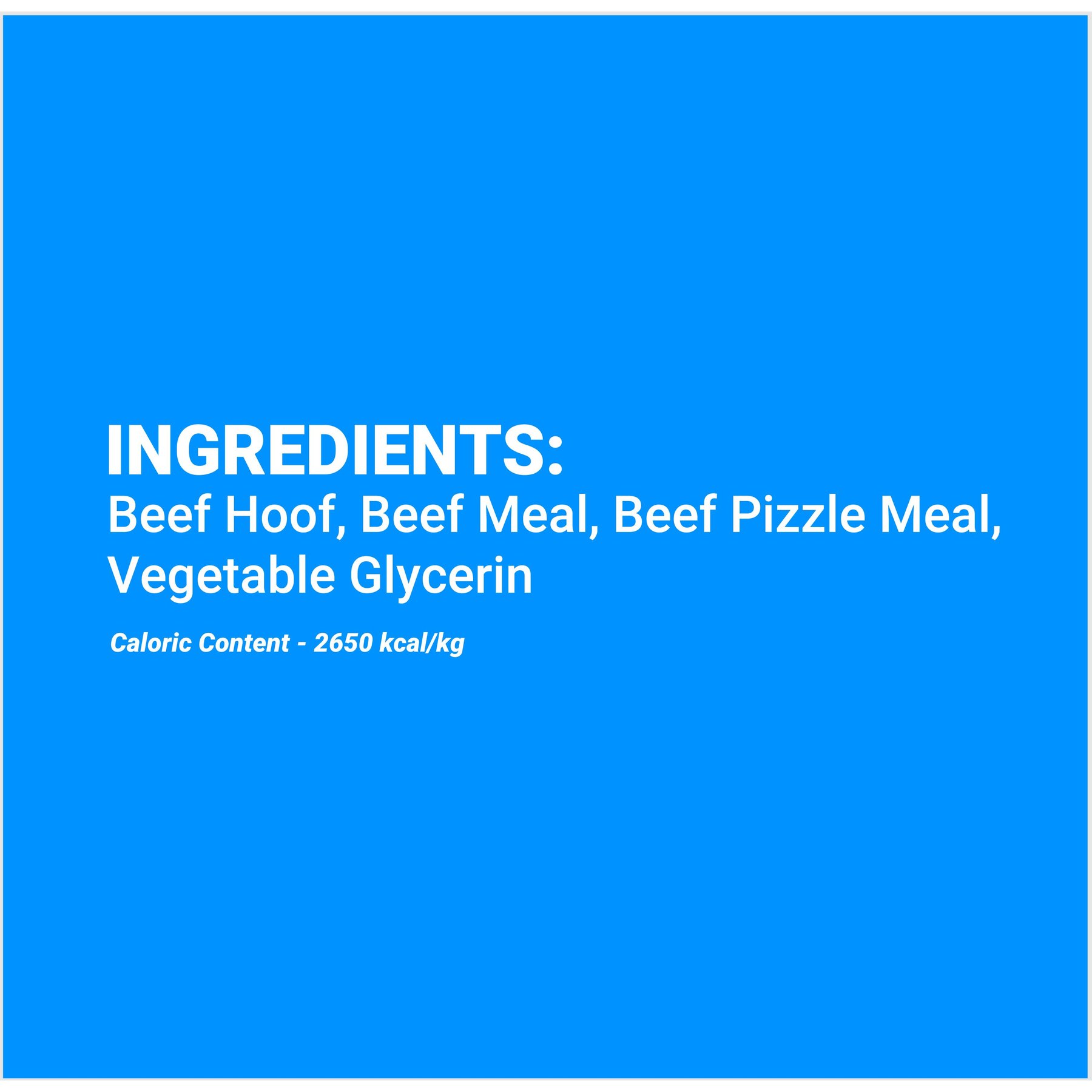 Barkworthies Protein Packed Beef Bootie Bully Blend Dog Treat