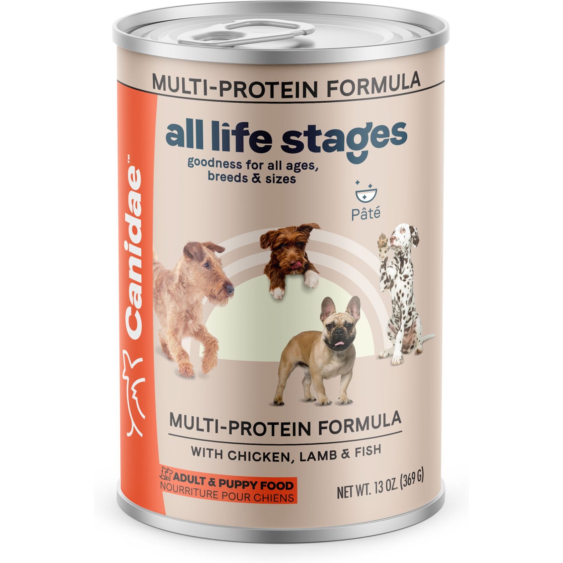 CANIDAE All Life Stages Chicken, Lamb & Fish Formula Canned Dog Food