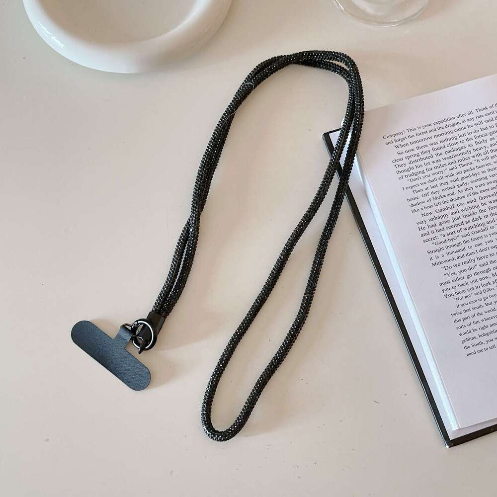 Water Chain, Mobile Phone Rope, and Short Wrist Style Accessories for Girls, Full Dia Accessories, New Long Neck Hanging Hanger