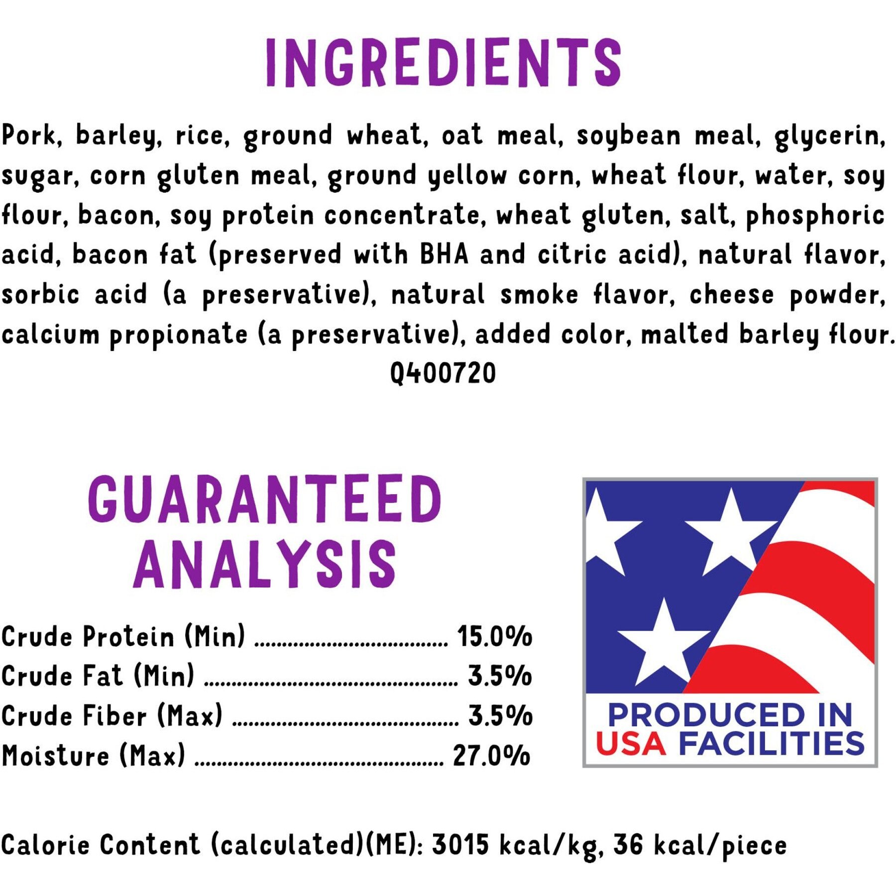 Purina Beggin' Strips Real Meat with Bacon & Cheese Flavored Training Dog Treats
