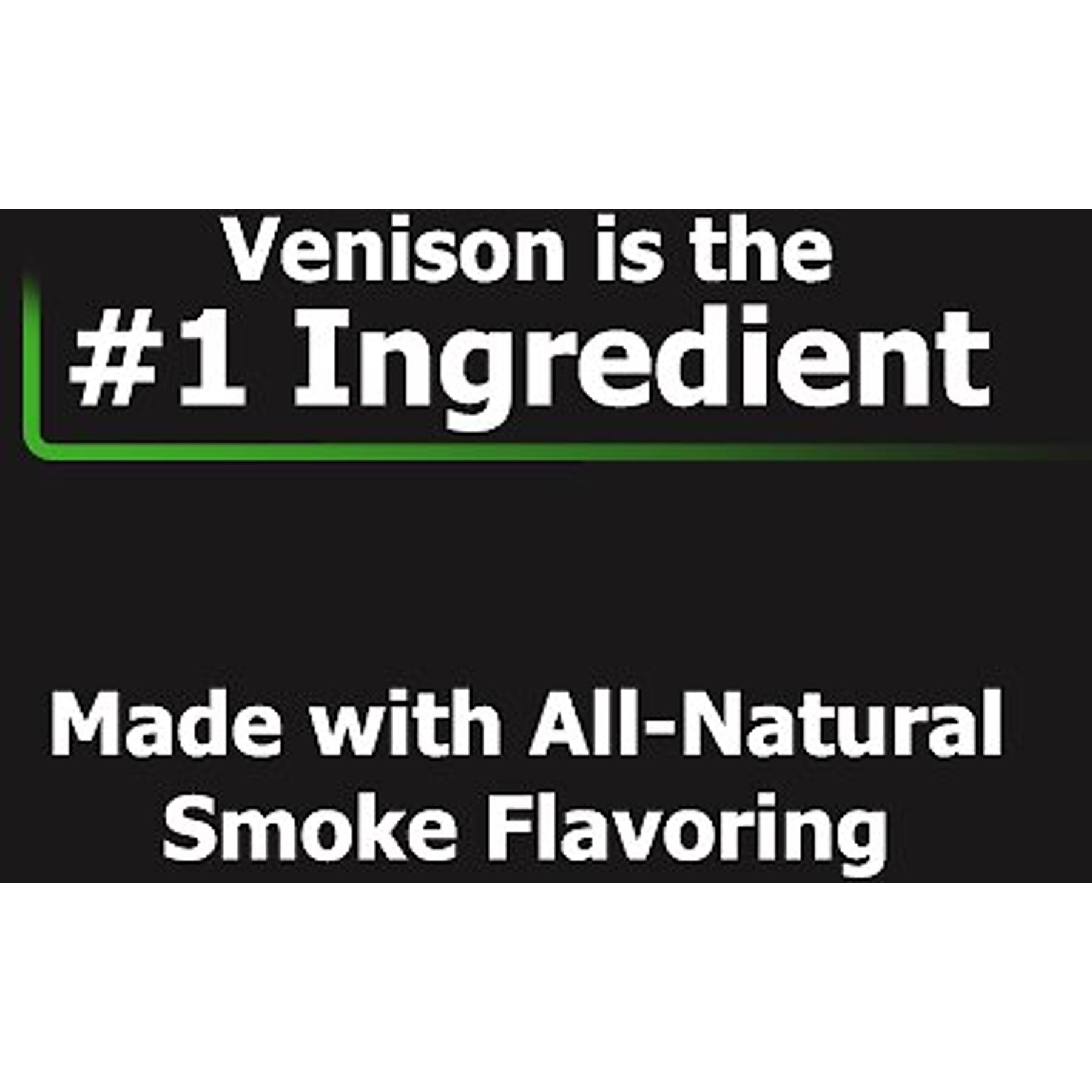 ChewMax Pet Products Venison Jerky Natural Chew Dog Treats, 5-oz bag