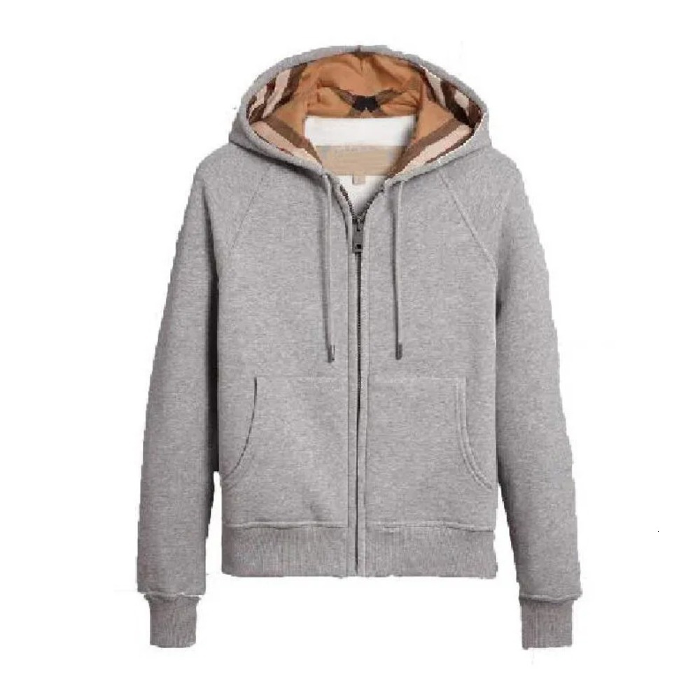 Designers High Quality Womens Hoodies Sweater Jackets With Zipper Women Slim Hoodie Sweatshirt Brands Tops Spring Autumn And Winter Cotton fjyt