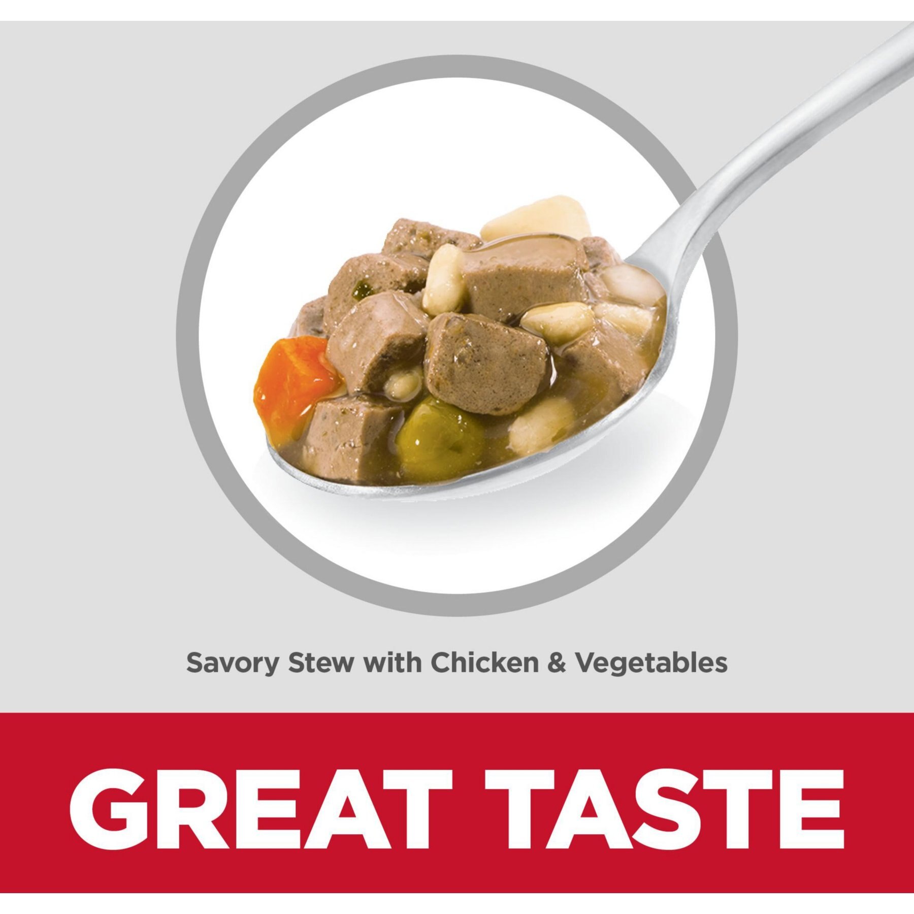 Hill's Science Diet Adult Small Breed & Mini Breed Savory Stew Chicken & Vegetable Wet Dog Food Trays