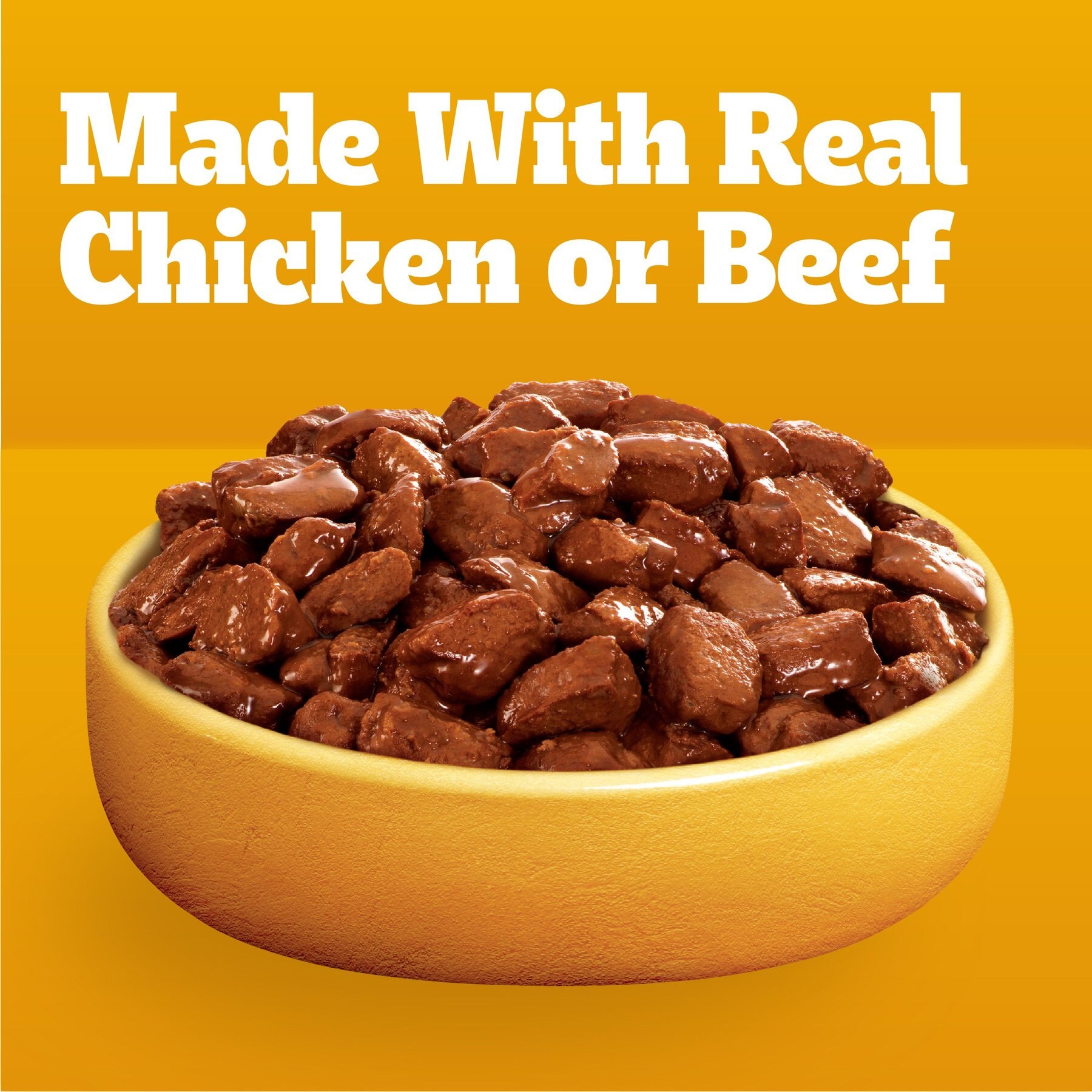 Pedigree Choice Cuts Variety Pack Grilled Chicken & Filet Mignon Flavor Adult Wet Dog Food