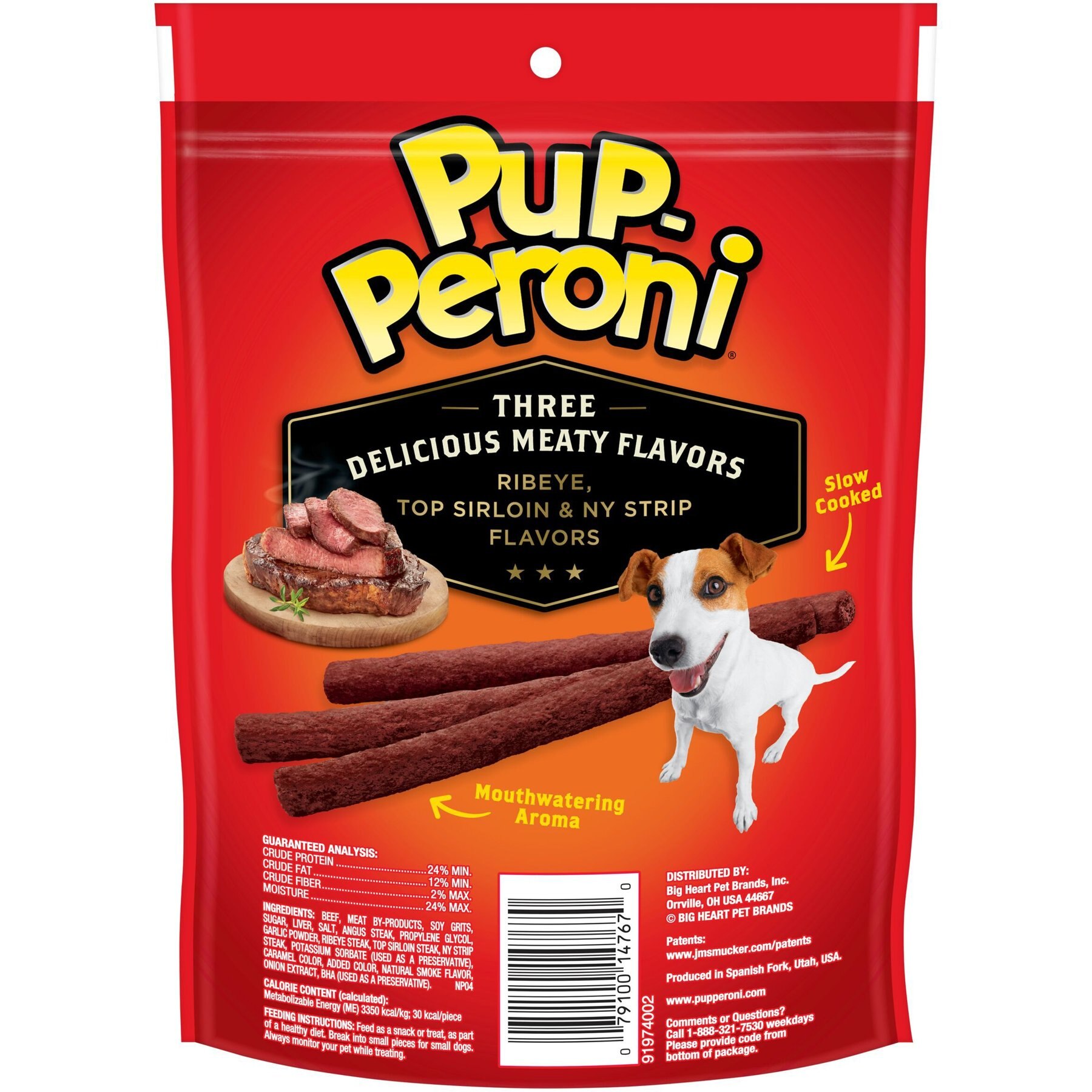 Pup-Peroni Triple Steak Flavor Dog Treats