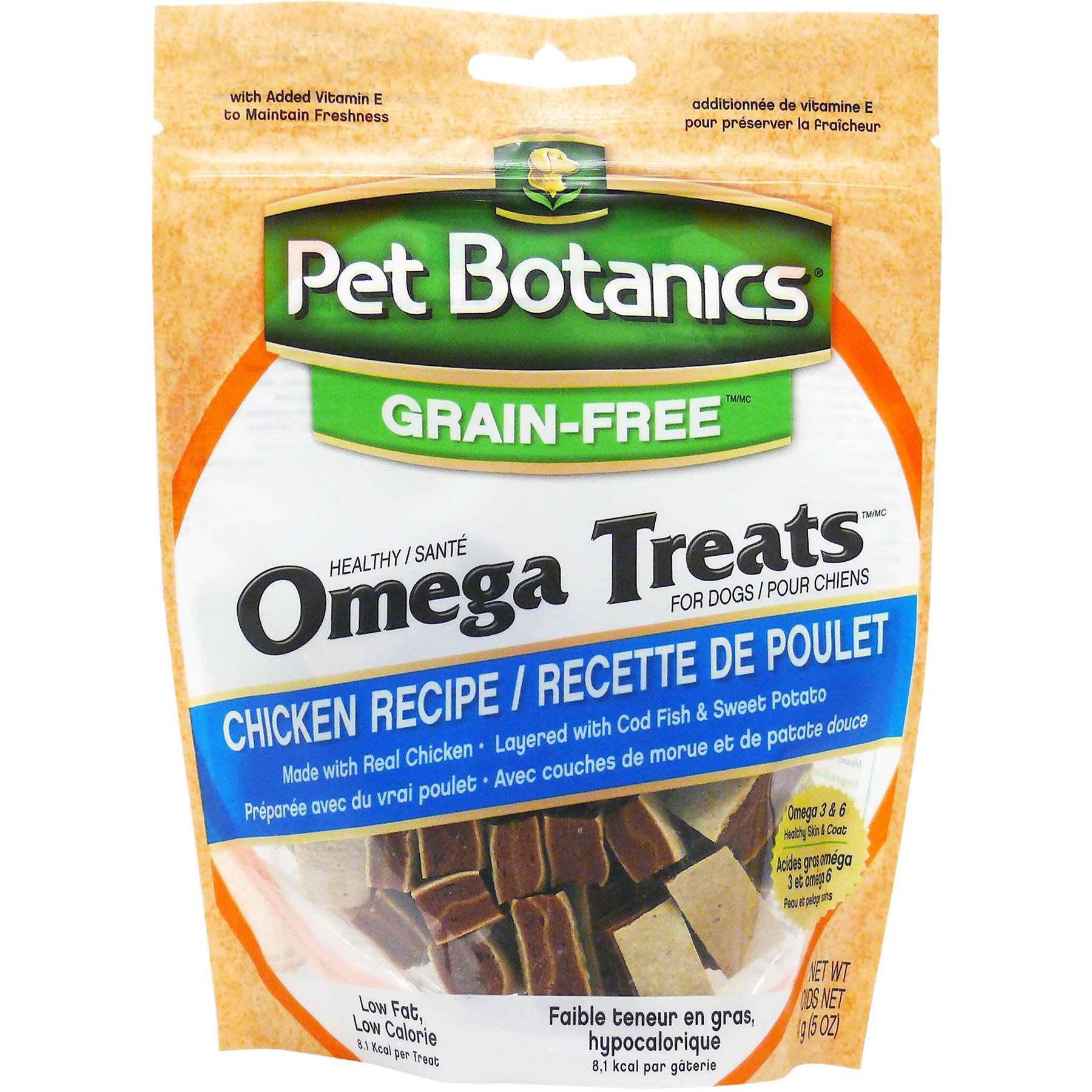 Pet Botanics Healthy Omega Chicken Flavor Grain-Free Dog Treats