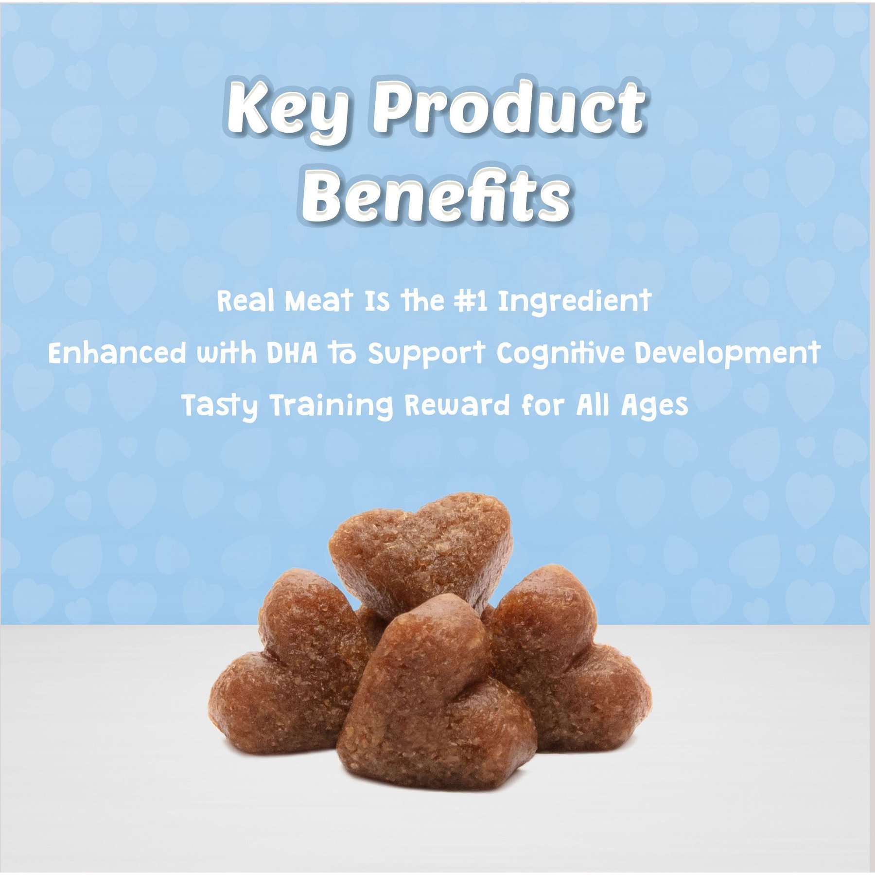 Blue Buffalo To-Go Bits Tender Beef Recipe Dog Treats, 12 count