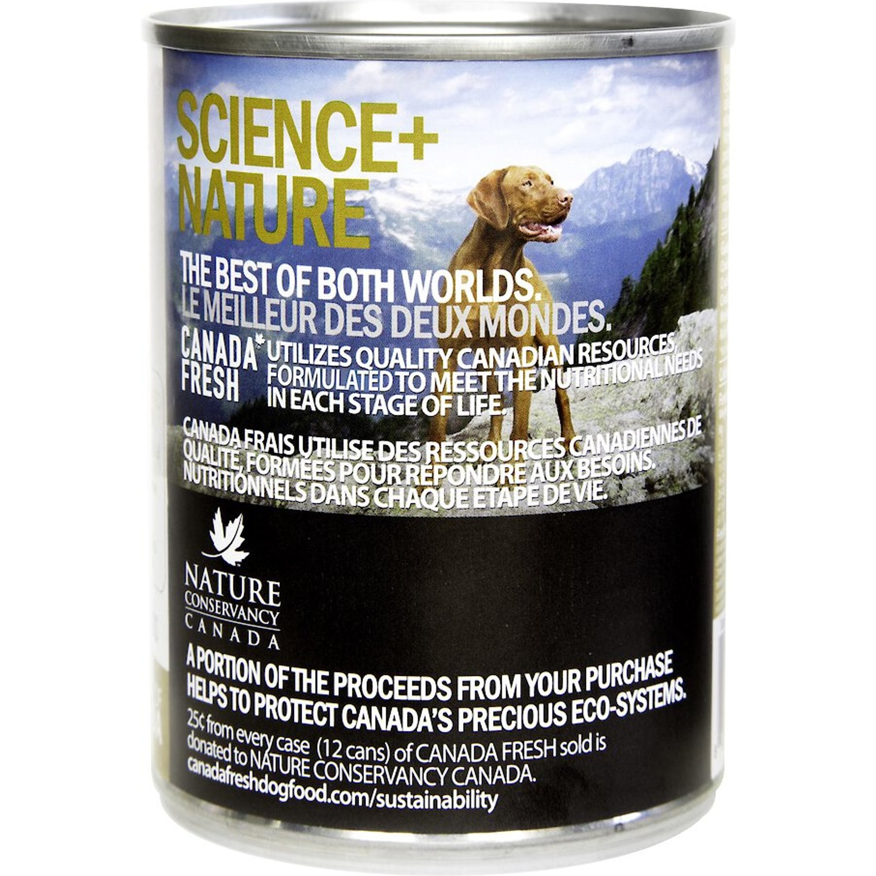 Canada Fresh Chicken Canned Dog Food