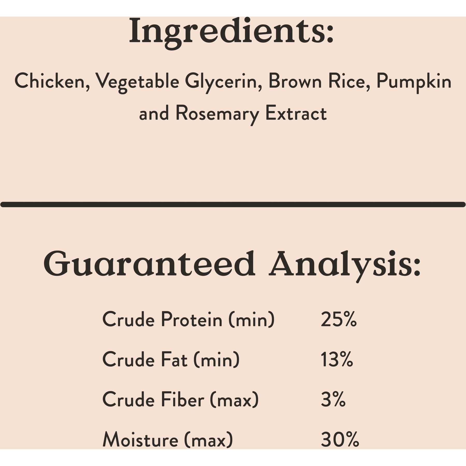 Bocce's Bakery Grazers Chicken Jerky Dog Treats, 4-oz pouch