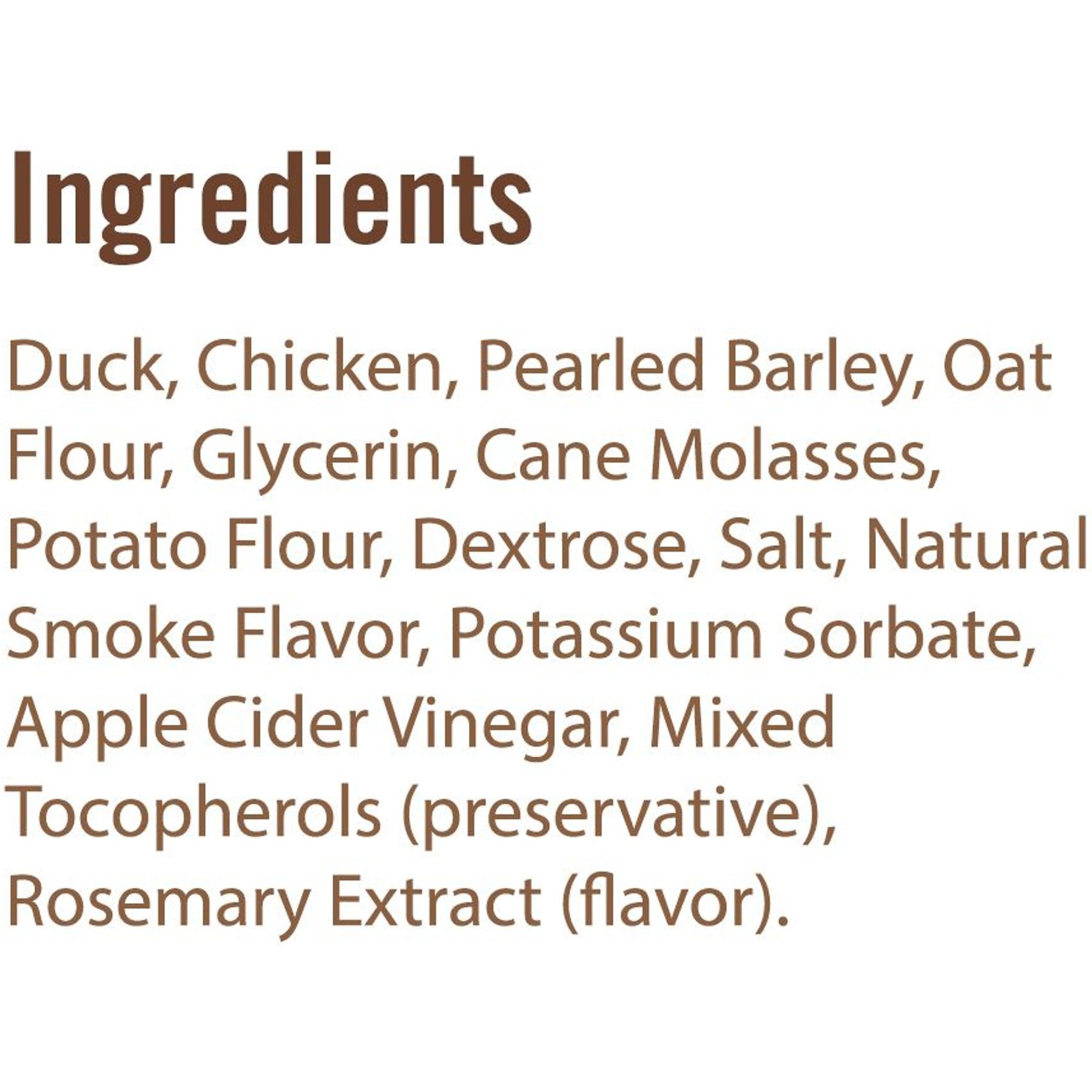 Chicken Soup for the Soul Savory Sticks Real Duck Grain-Free Dog Treats