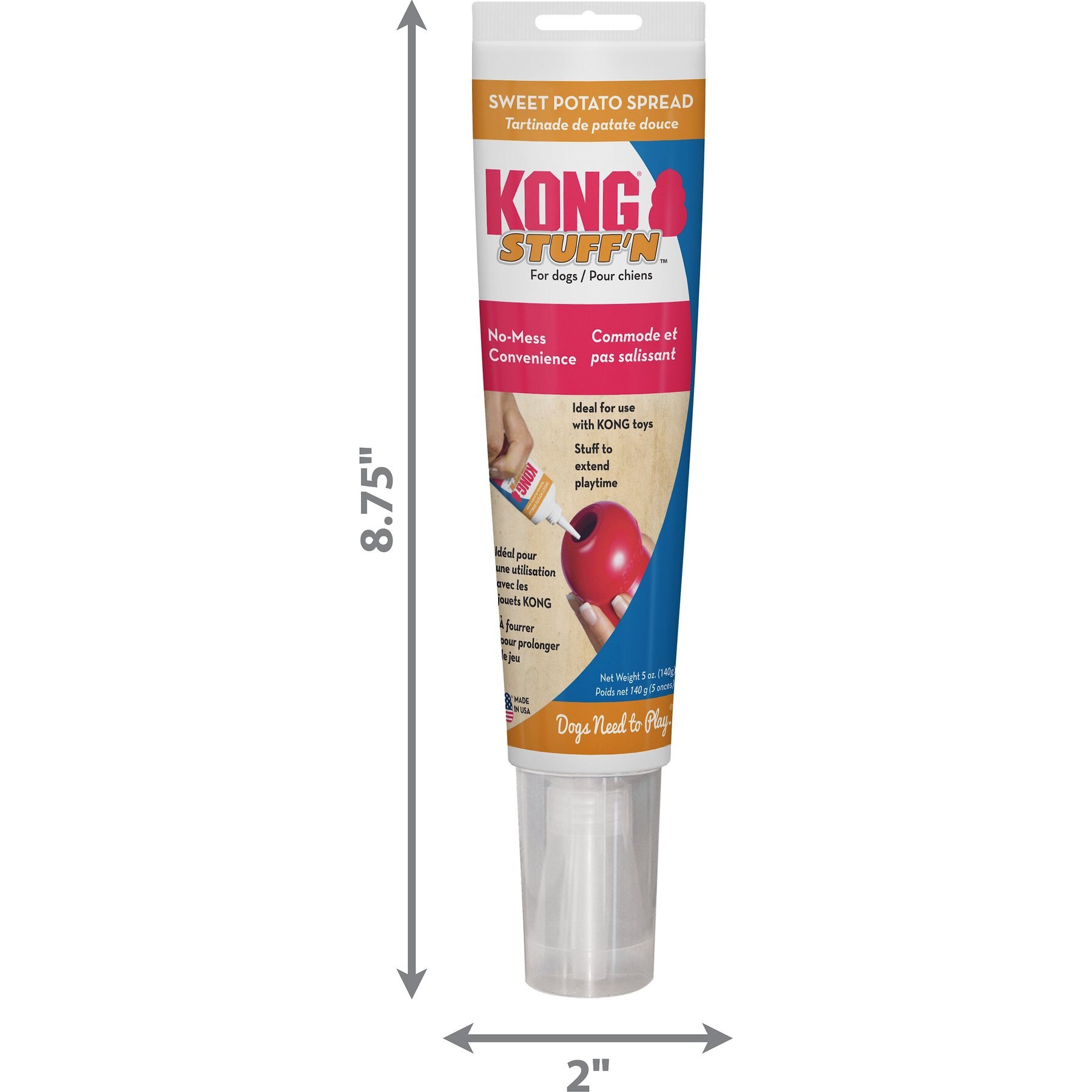 KONG Stuff'N Sweet Potato Spread Dog Treat