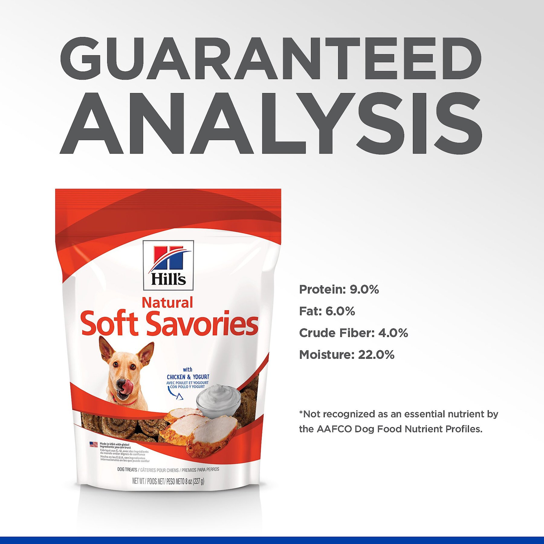 Hill's Natural Soft Savories with Chicken & Yogurt Dog Treats