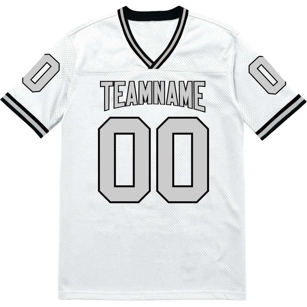 2025 Customized Print Team Name/Number Personalized Design Stretch Football Game Breathable Jersey for Men/Lady/Kids
