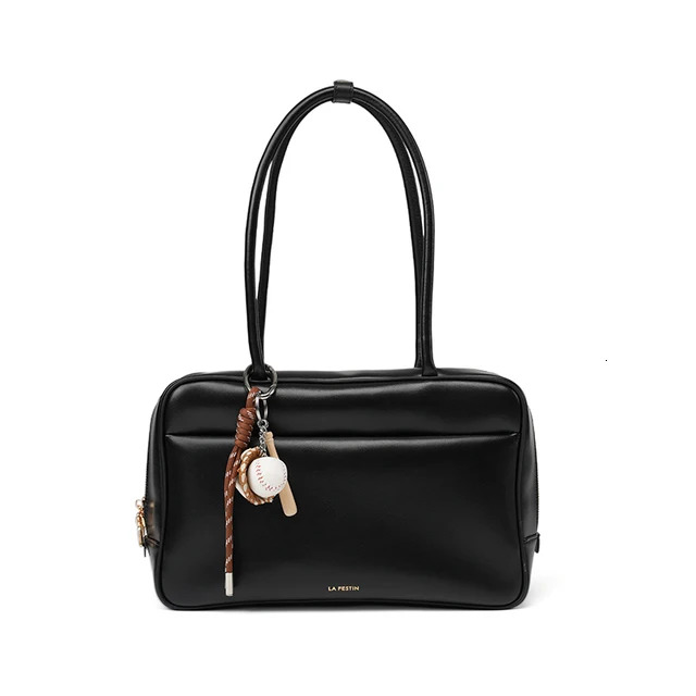 Black Handbag - hot Fashionable Shoulder Tote: Extra Large Tote for Women, Stylish Crossbody Bag in Sleek Patent Leather