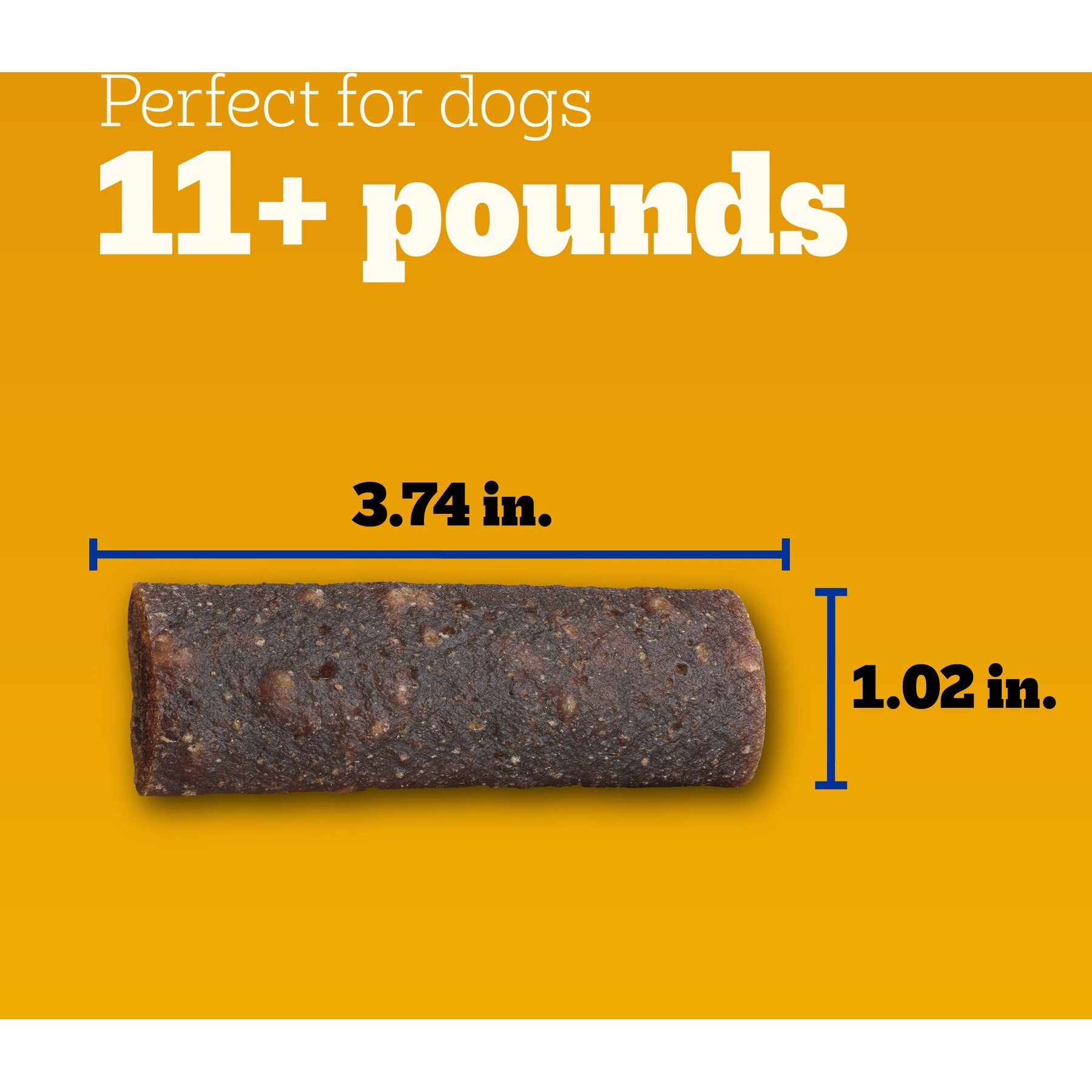 Pedigree Canine Cookout Beef Flavored High-Protein Adult Meaty Strips Soft Dog Treats
