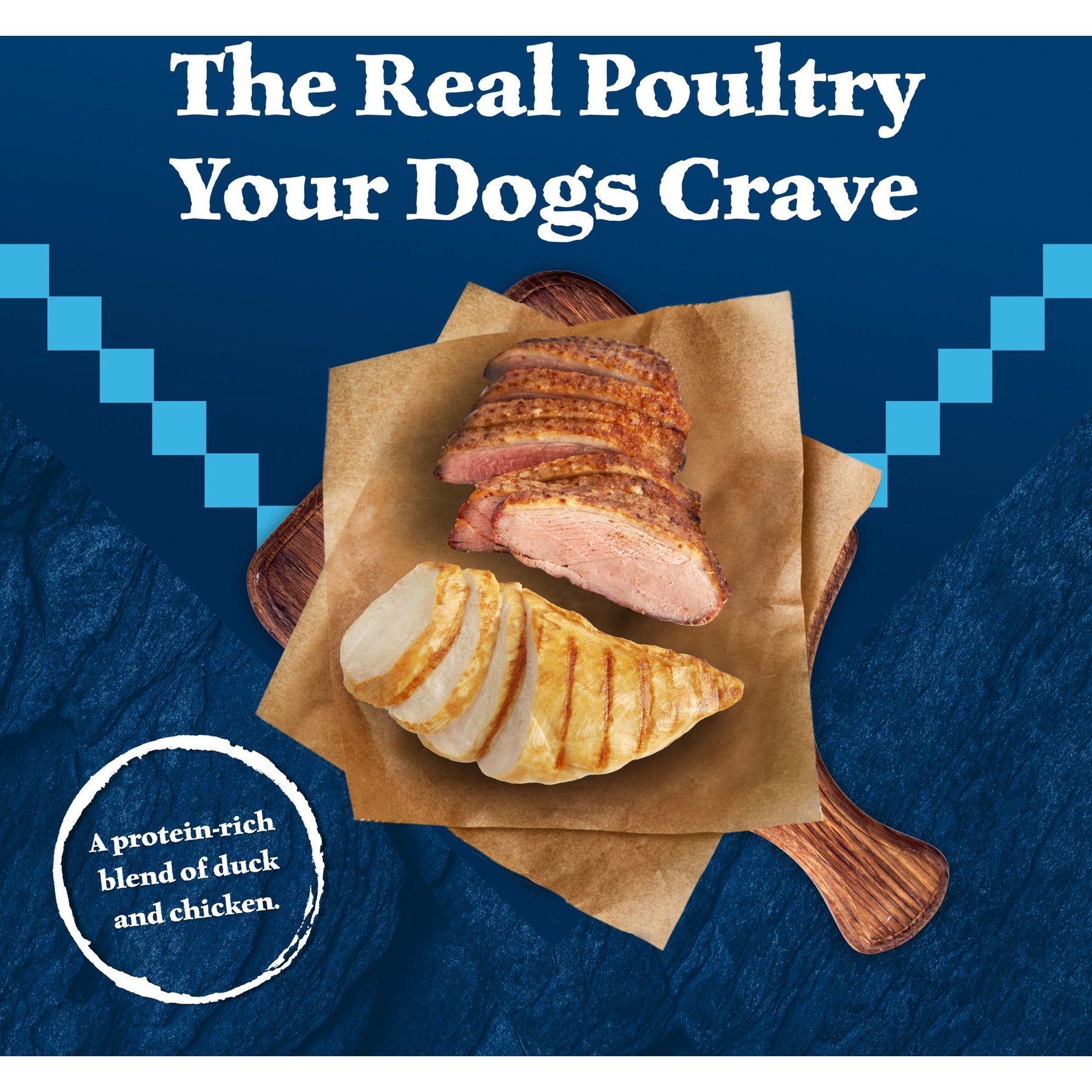 Blue Buffalo Wilderness Duck & Chicken Grill Grain-Free Canned Dog Food