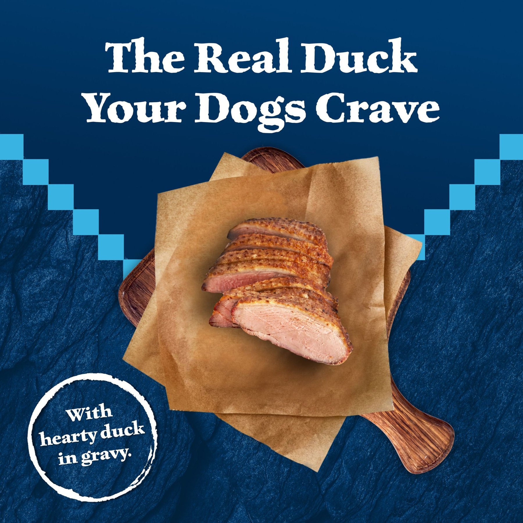 Blue Buffalo Wilderness Wolf Creek Stew Hearty Duck Stew Grain-Free Adult Canned Dog Food