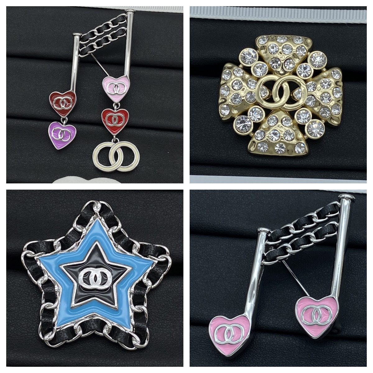 High Quality Designer Brooches Gold Plated Diamond Jewelry Letter Brooch Fashion Charm Pearl Pin Marry Christmas Gift Accessories Never Fading Copper Material