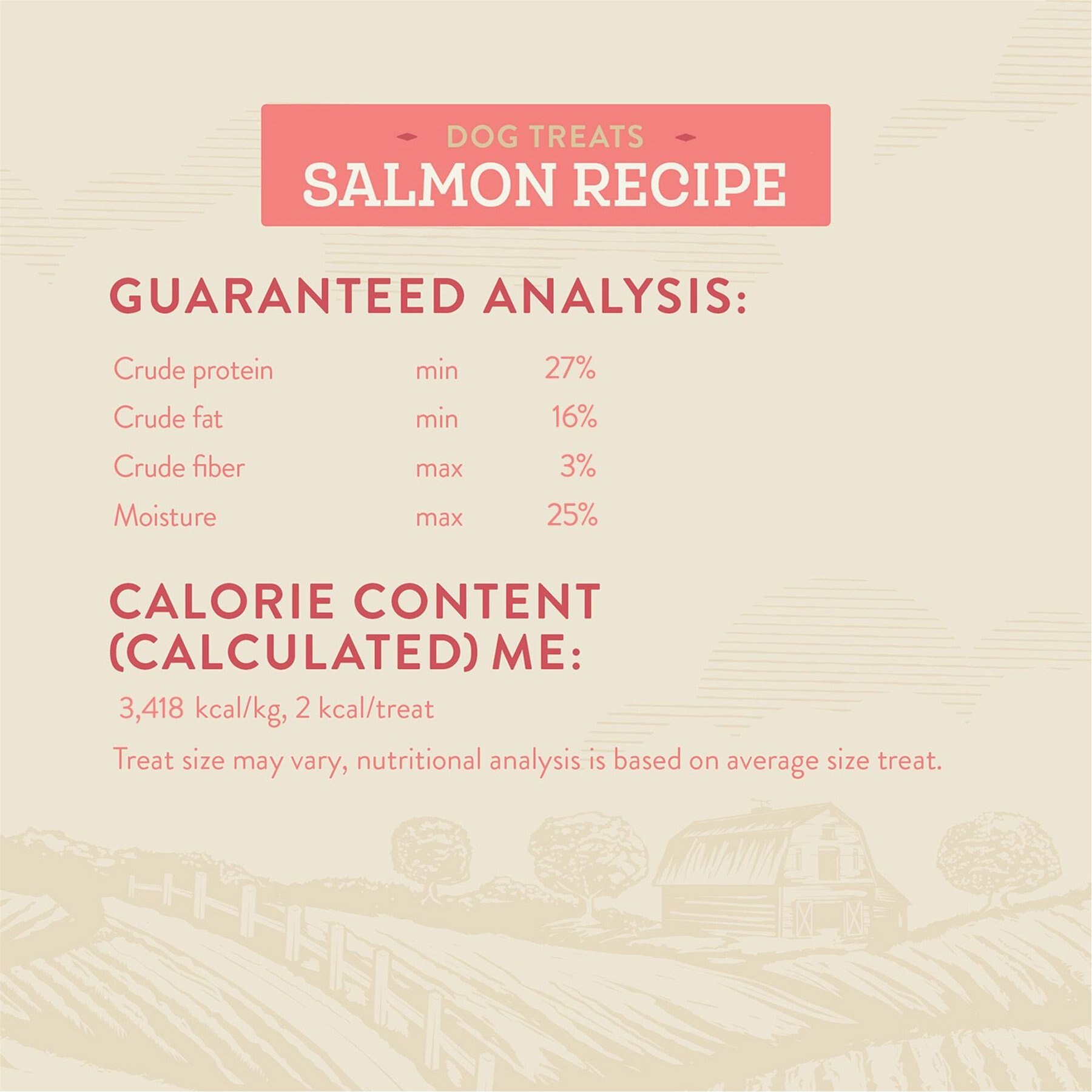 True Acre Foods Salmon Recipe Mini-Training Rewards Grain-Free Soft & Chewy Dog Treats
