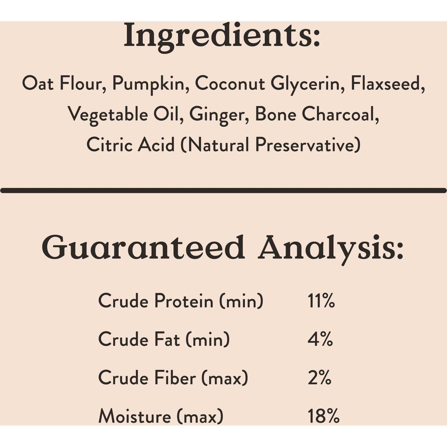 Bocce's Bakery Dailies Bye Bye Stinkies Pumpkin + Ginger Recipe Dog Treats, 6-oz pouch