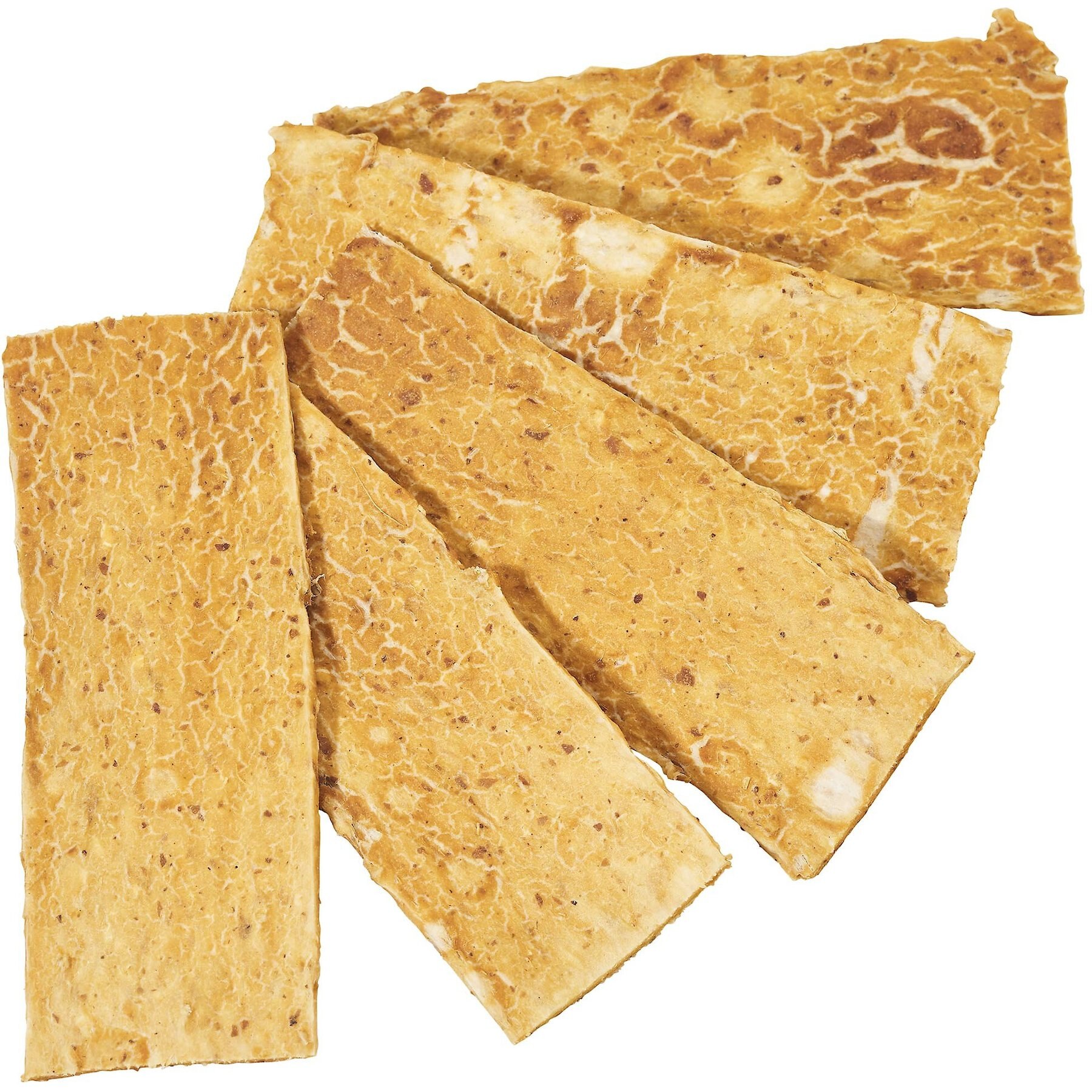 Fieldcrest Farms Nothin' To Hide Rawhide Alternative Premium Dog Chews Flip Chips Peanut Butter Flavor Natural Chew Dog Treats, 8 count