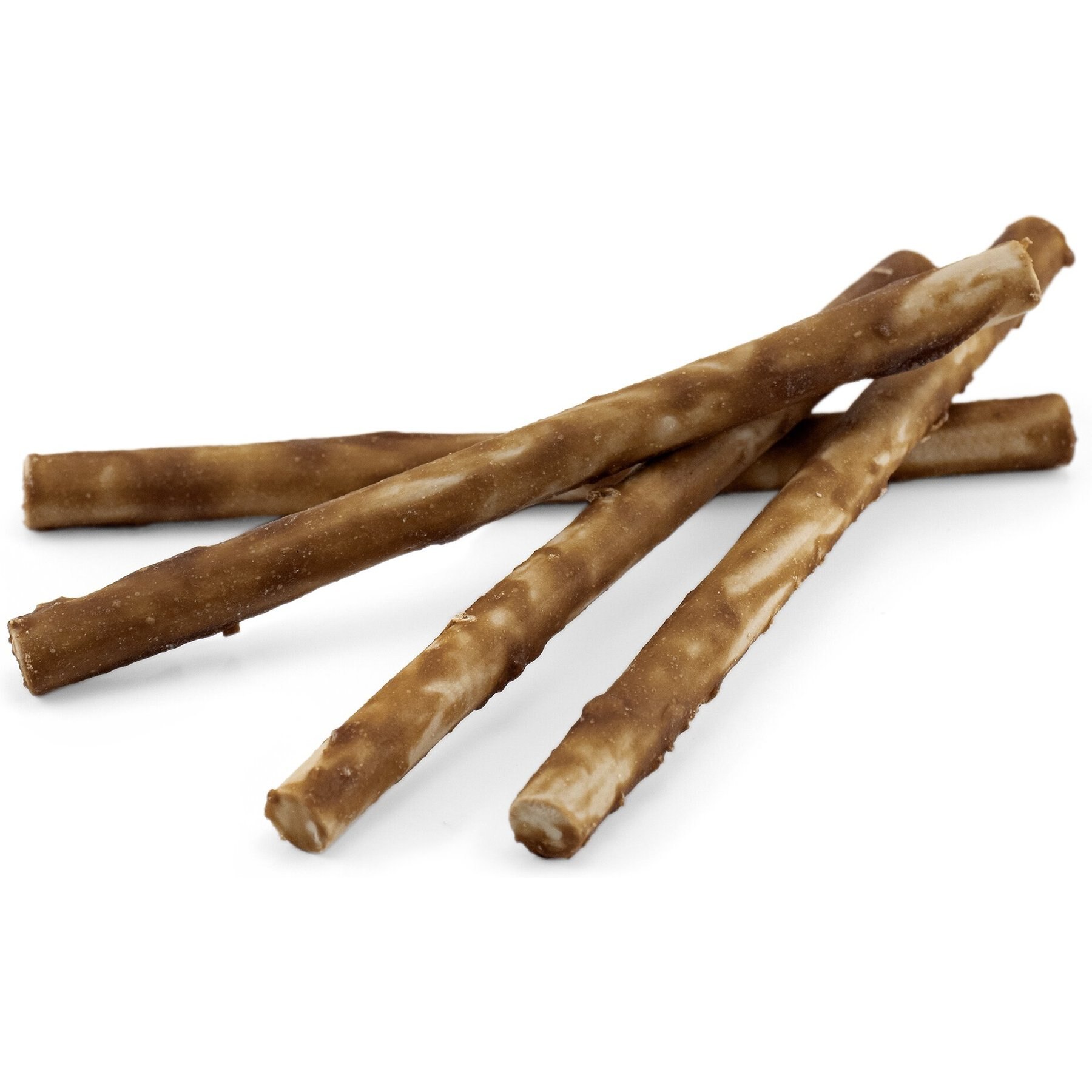 Chomp'ems Hide-Free Peanut Butter Sticks Dog Treats, 10 count