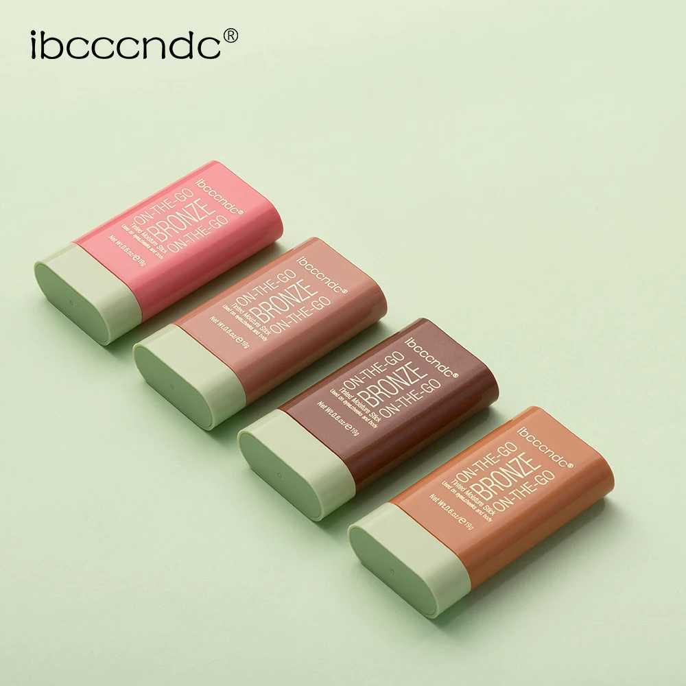 Bronzer Shading Stick Makeup Contour Sticks Peach Highlighter for Face B Body Glitter Cosmetics Ber Korean PowderW250217